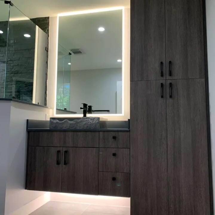 Bathroom Remodel in Alexandria, VA Modern Kitchen & Home Remodeling