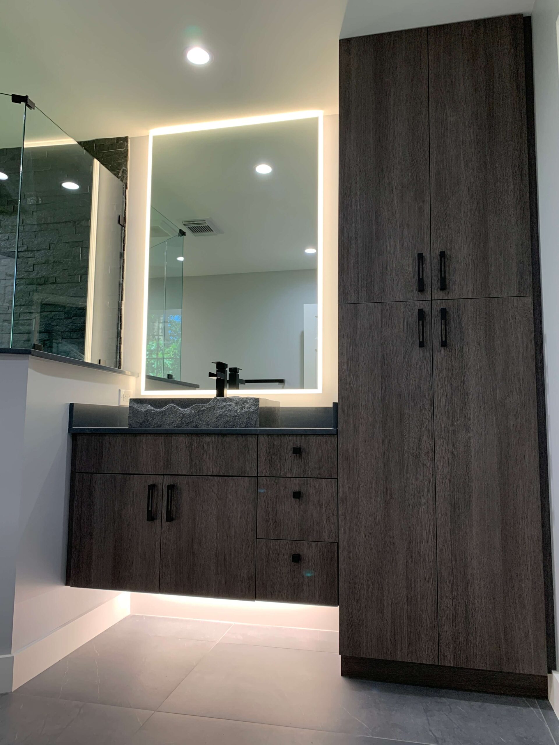 Bathroom Remodel in Alexandria, VA Modern Kitchen & Home Remodeling