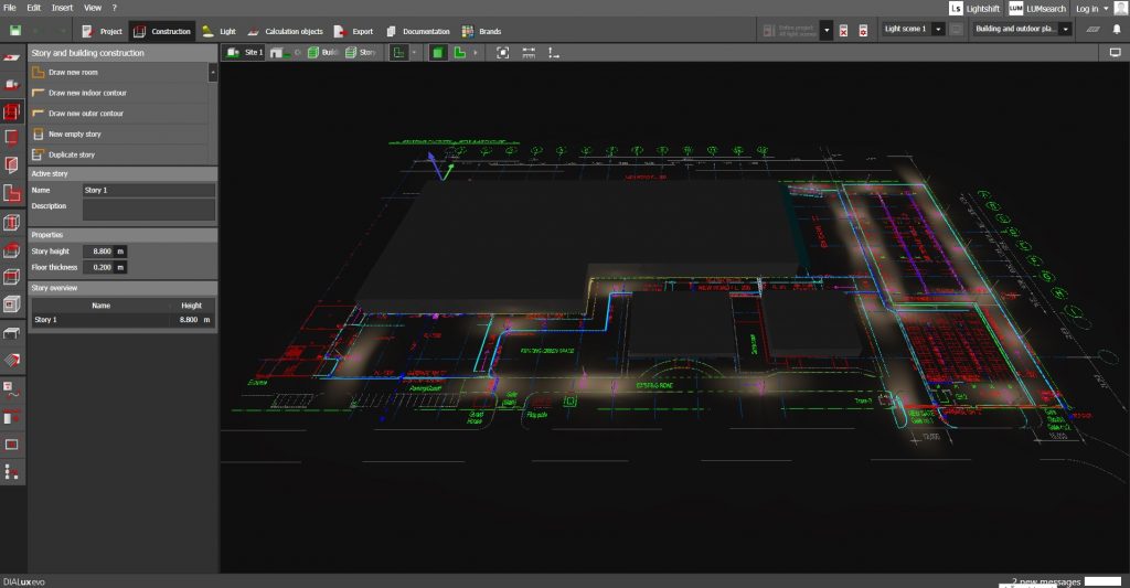 FREE LIGHTING DESIGN Modern Light TH