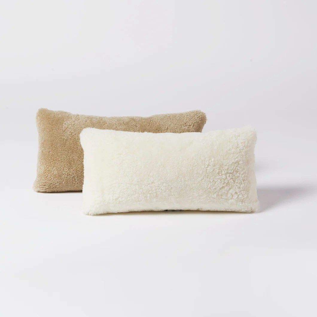 Shearling Pillow modernlink