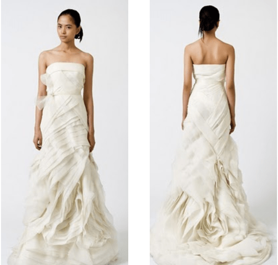 Modern Wedding Gowns Vera Wang Modernly Wed