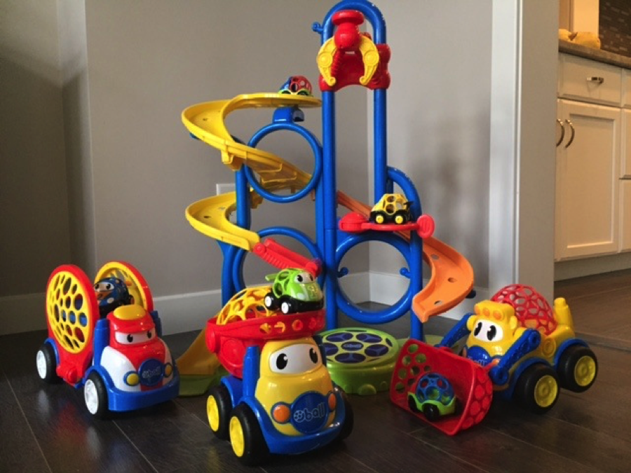 NonStop Fun with Oball Go Grippers Toys Modern Mama