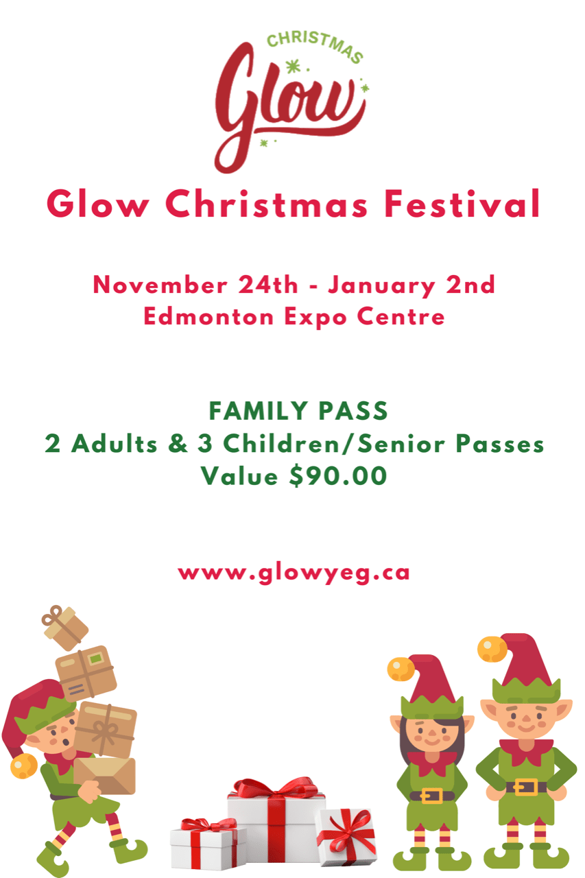 Glow YEG Giveaway Modern Mama