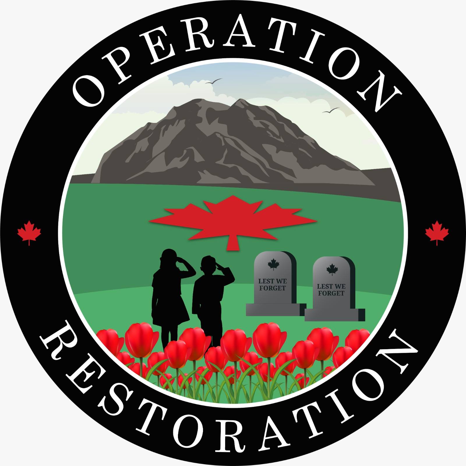 Help Clean Edmonton Military Markers with Operation Restoration