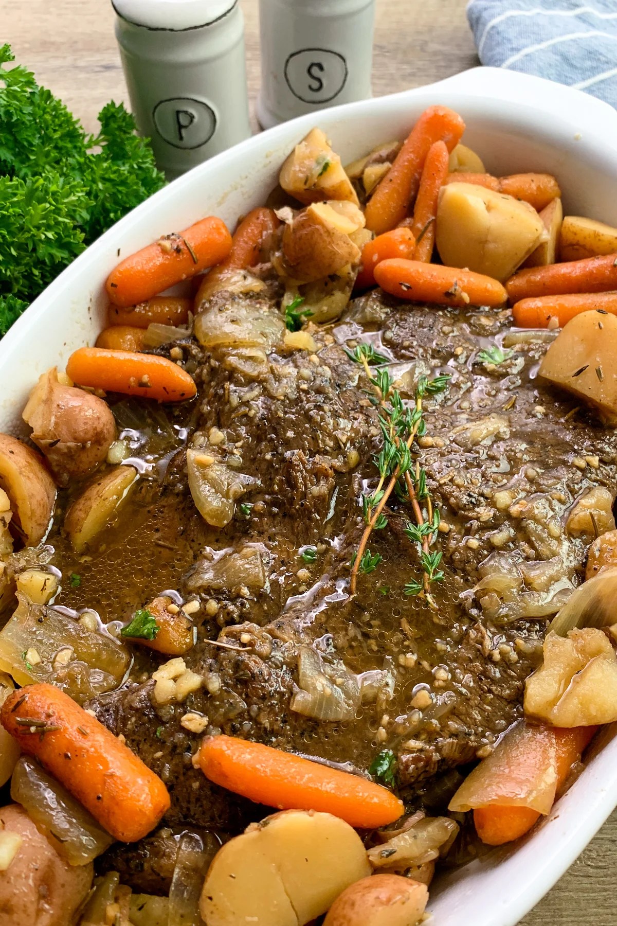 Best Pot Roast Recipe {So Tender}