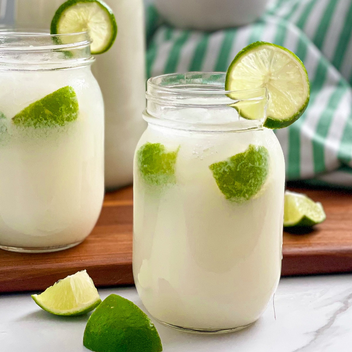 Easy Brazilian Lemonade