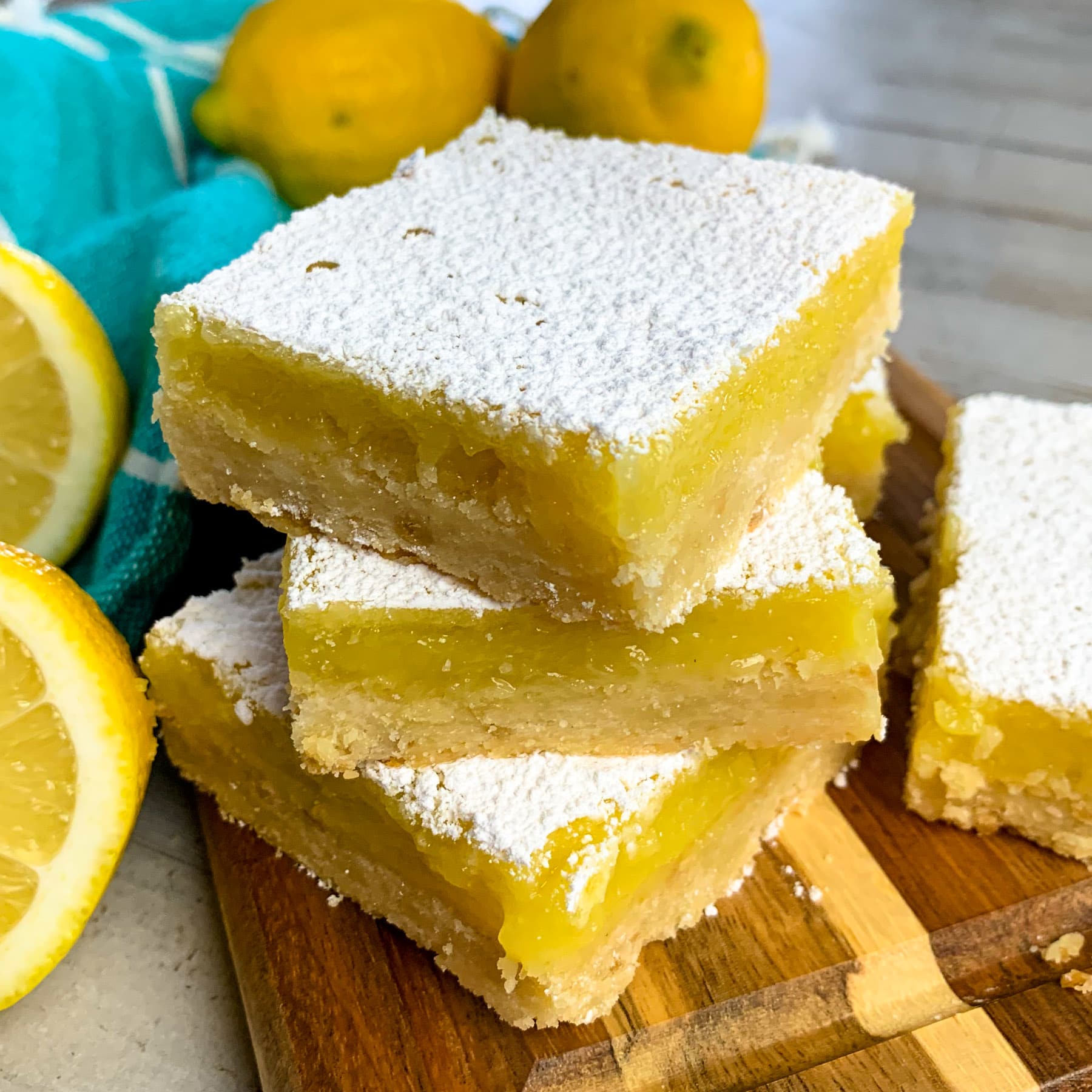 Best Lemon Bars Recipe