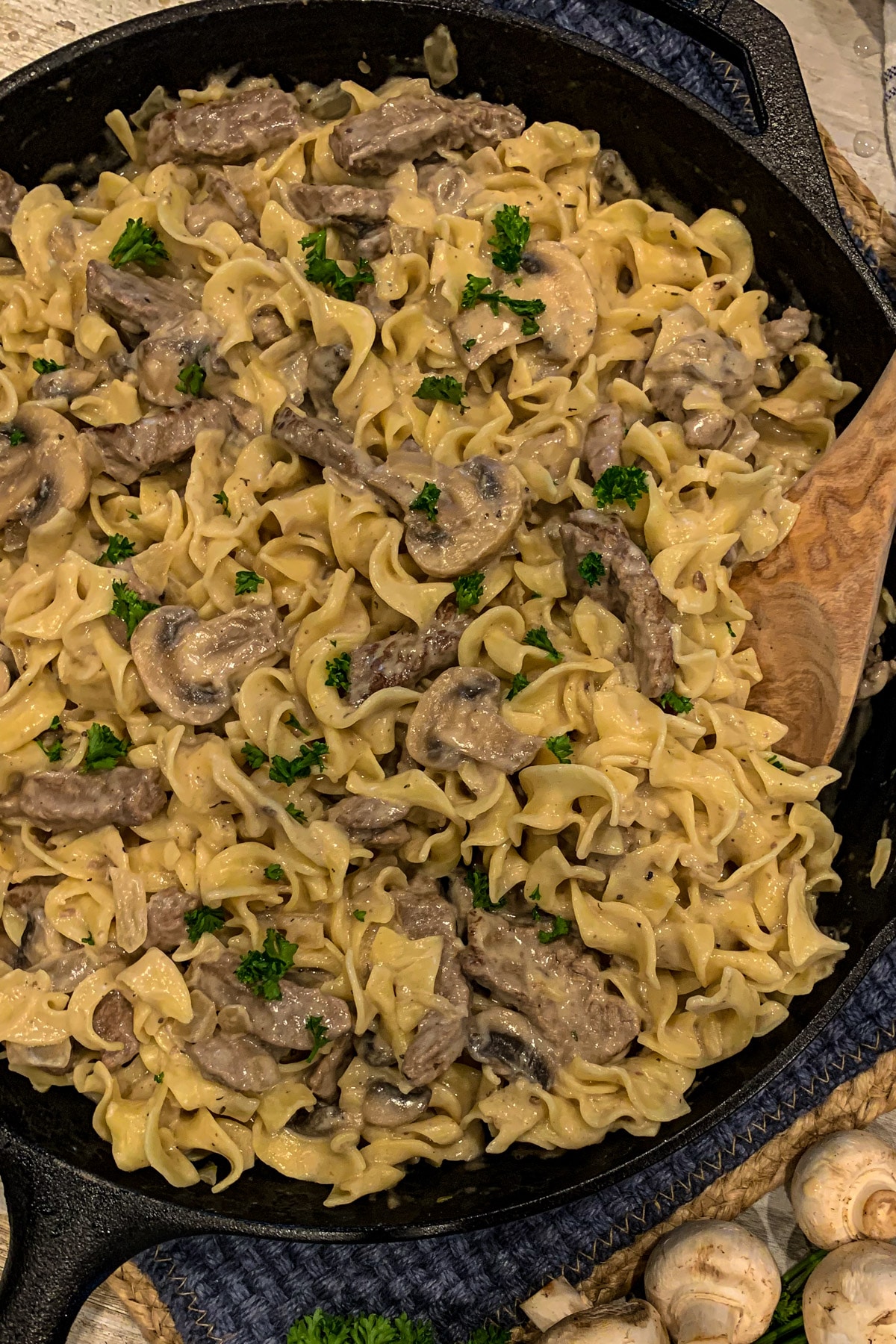 Best Beef Stroganoff Recipe