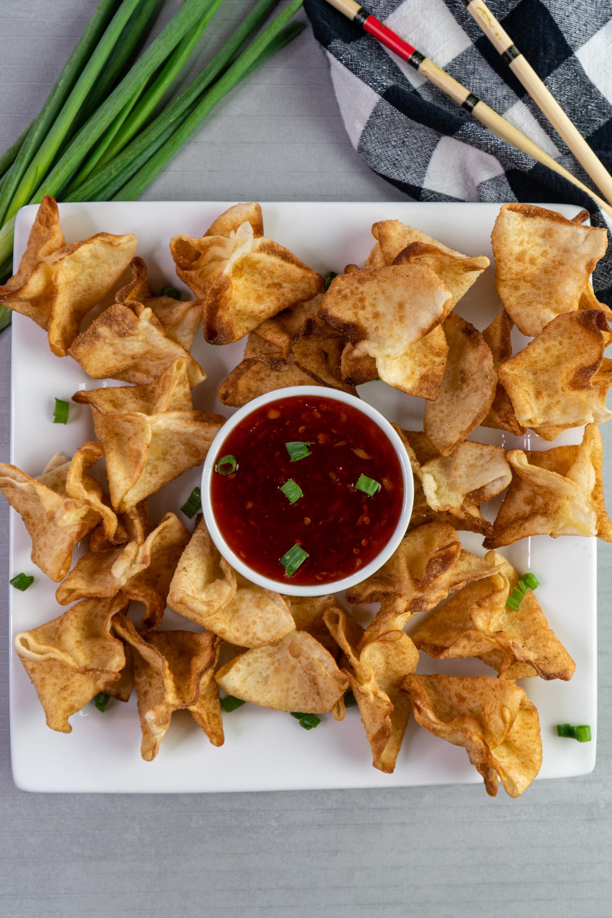 Homemade Cream Cheese Crab Rangoon Modernmealmakeover