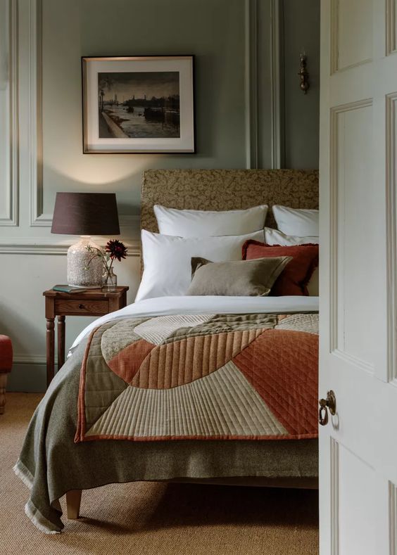 Design Your Modern Vintage Bedroom with These 19 Eclectic Ideas