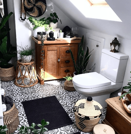 Western Boho Bathroom Ideas for a Fresh, FrontierInspired Space