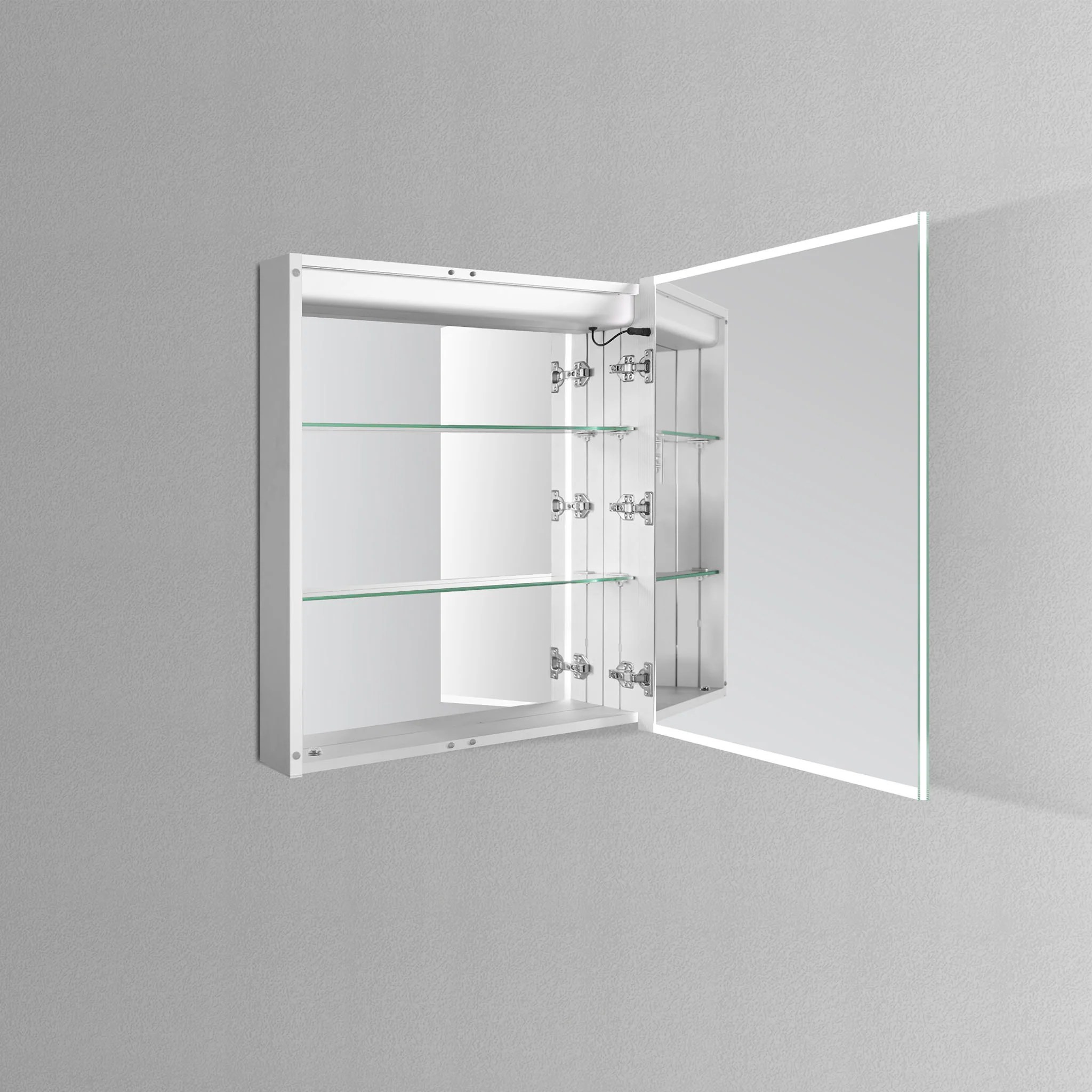 Cassini I Lighted Bathroom Vanity Mirror