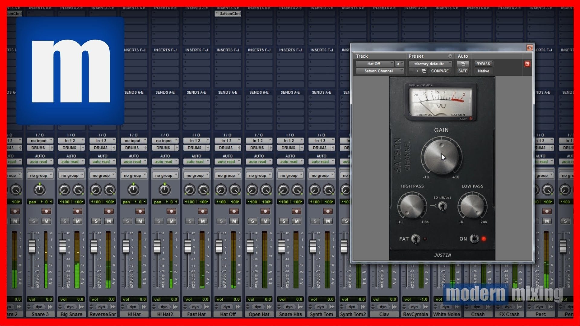 Gain Staging in Pro Tools