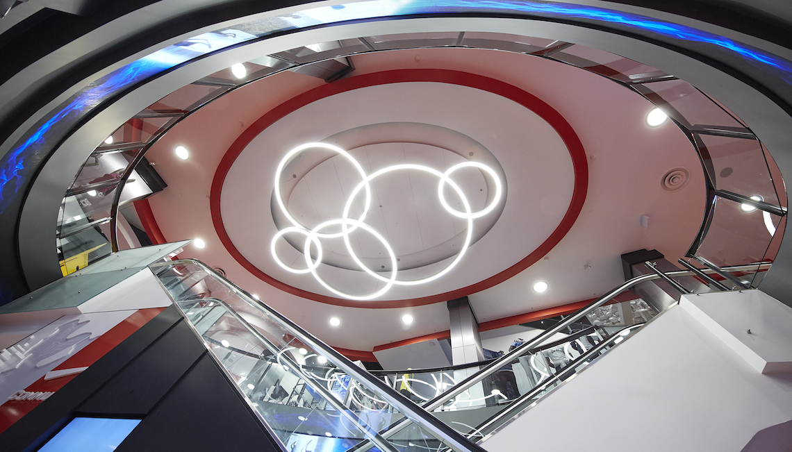 3 Storey Sport Chek Flagship Opens in Downtown Vancouver Modern Mix