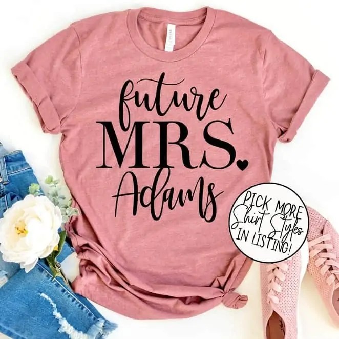 12 Engagement Shirts That Are Totally Adorable Modern MOH