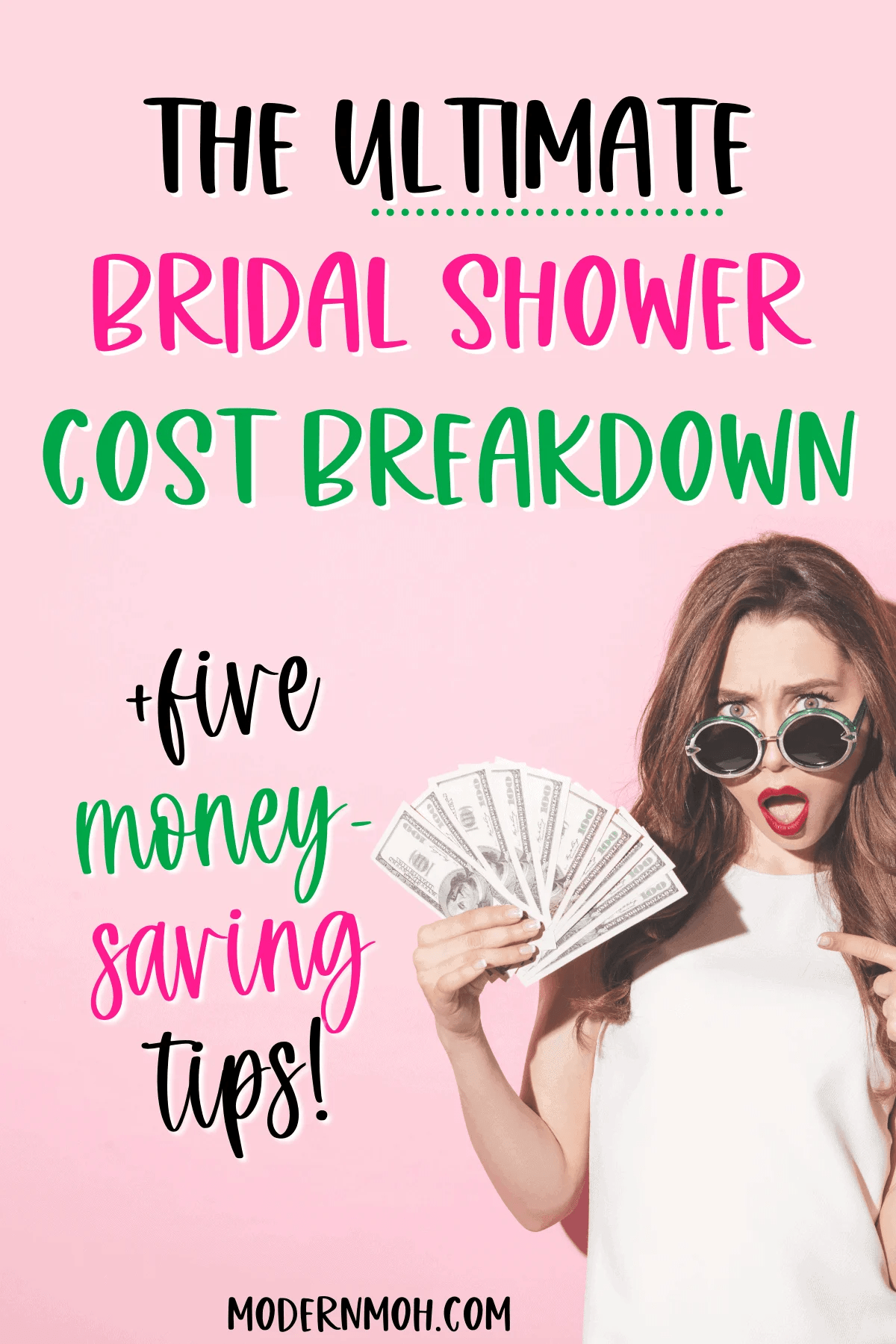 Who Pays for the Bridal Shower? Modern MOH