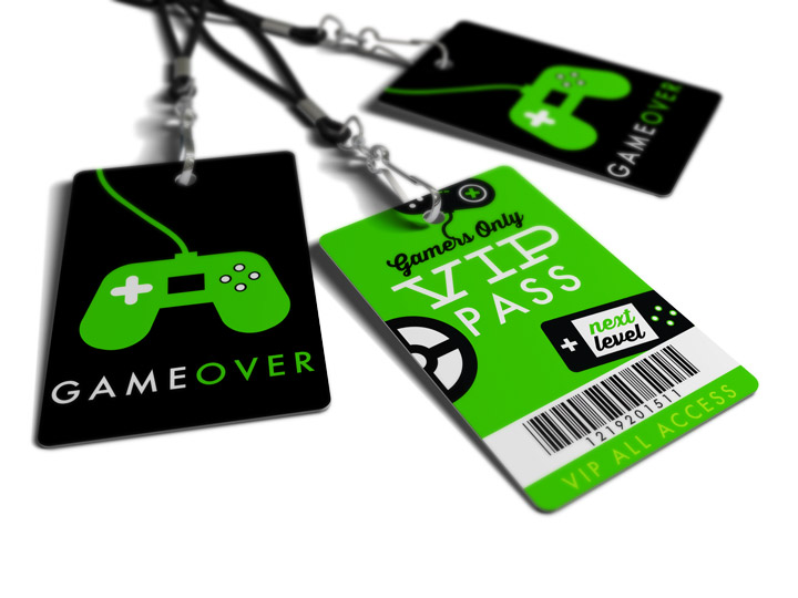 Video Game VIP Pass by Modern Moments