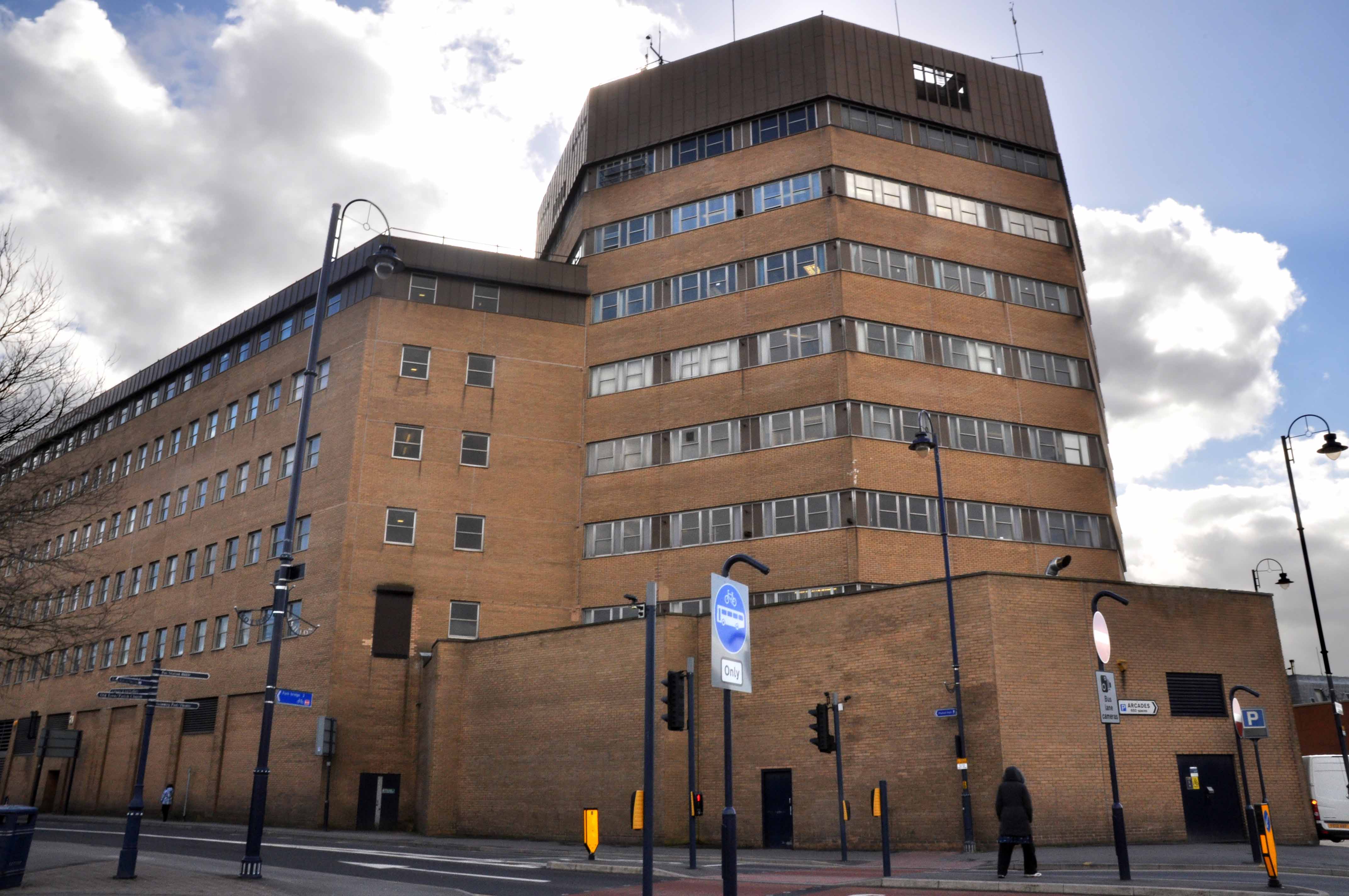Ashton under Lyne Civic Offices Modern Mooch