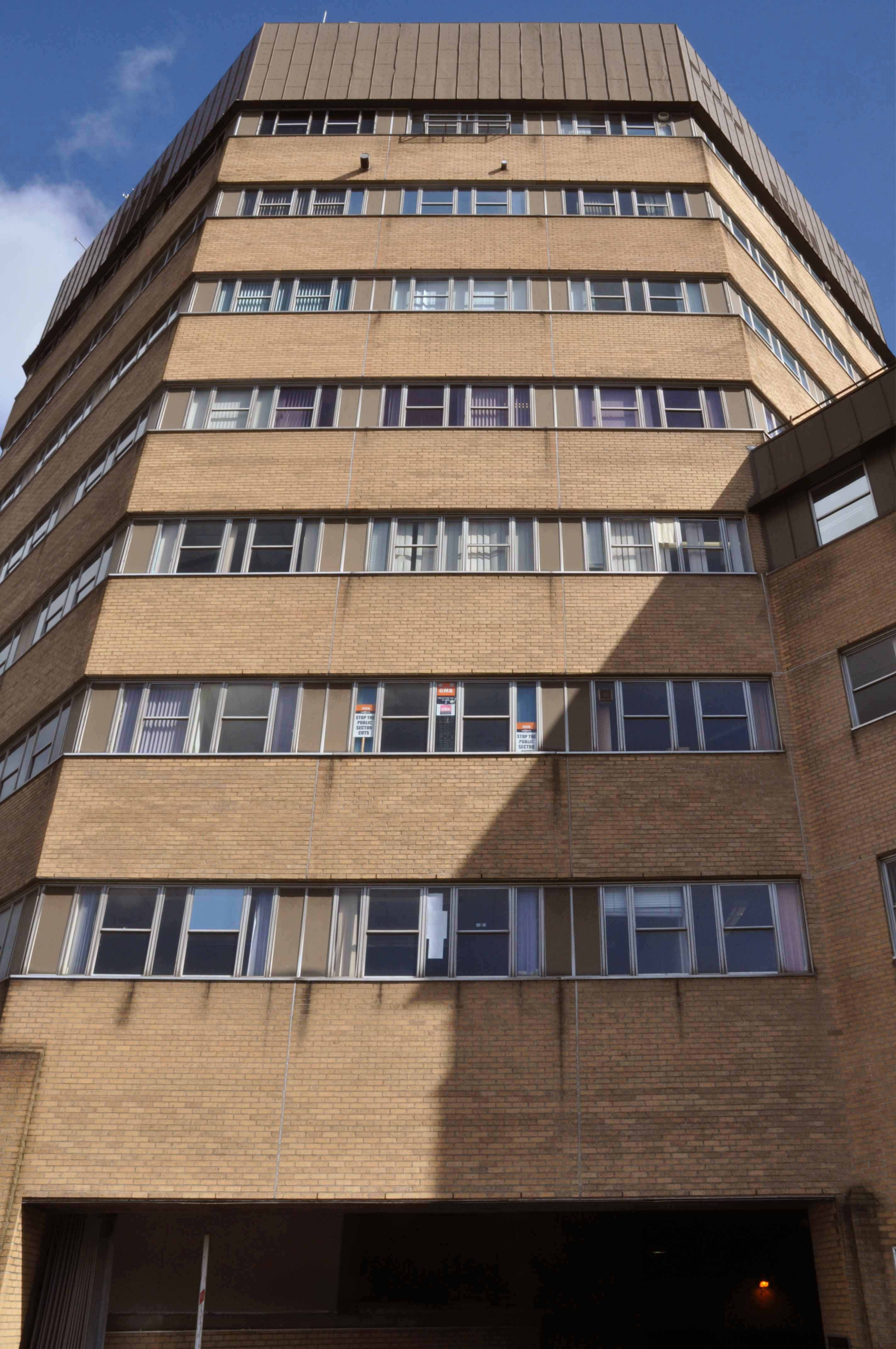 Ashton under Lyne Civic Offices