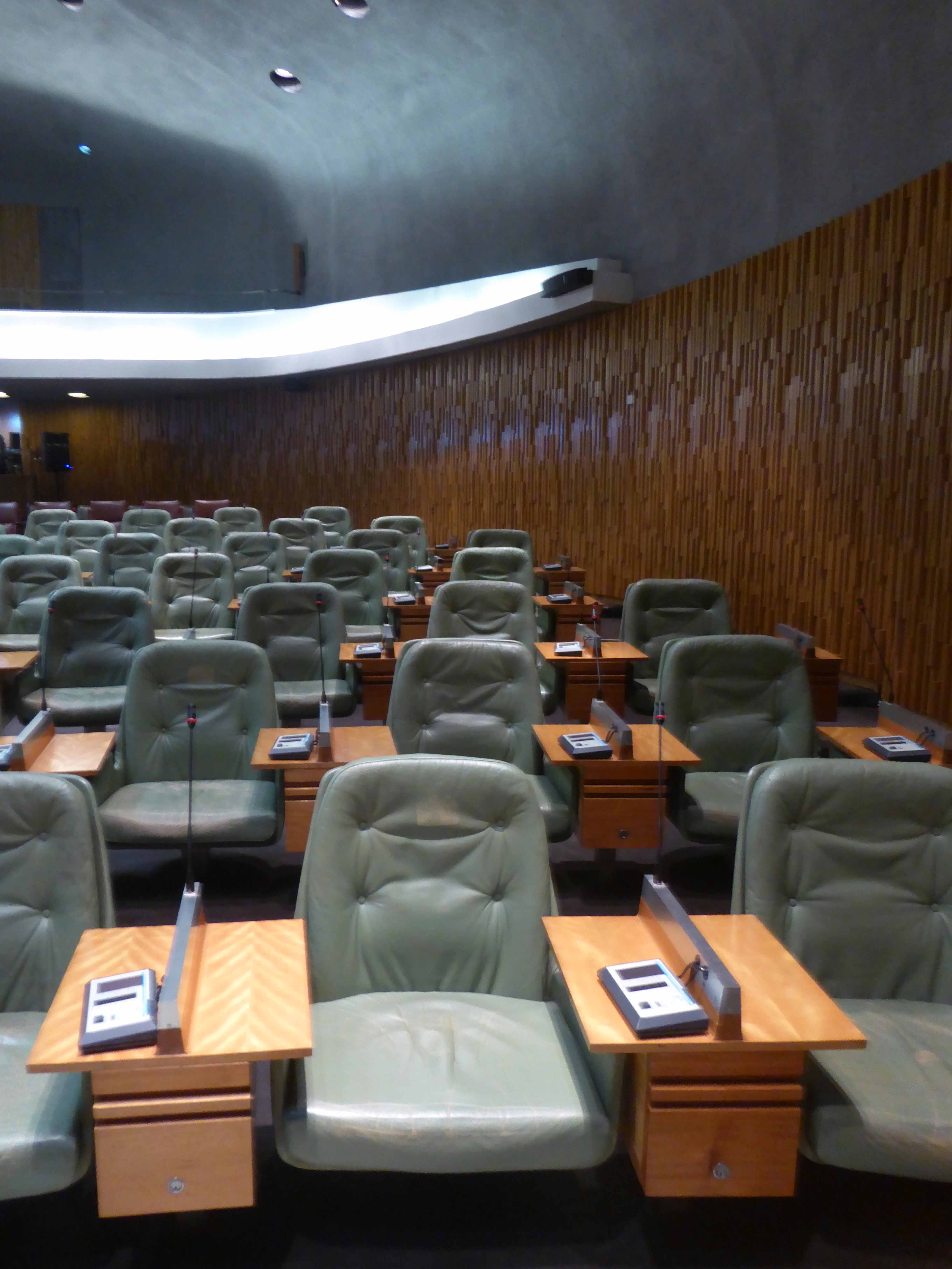 Newcastle Civic Centre Council Chamber