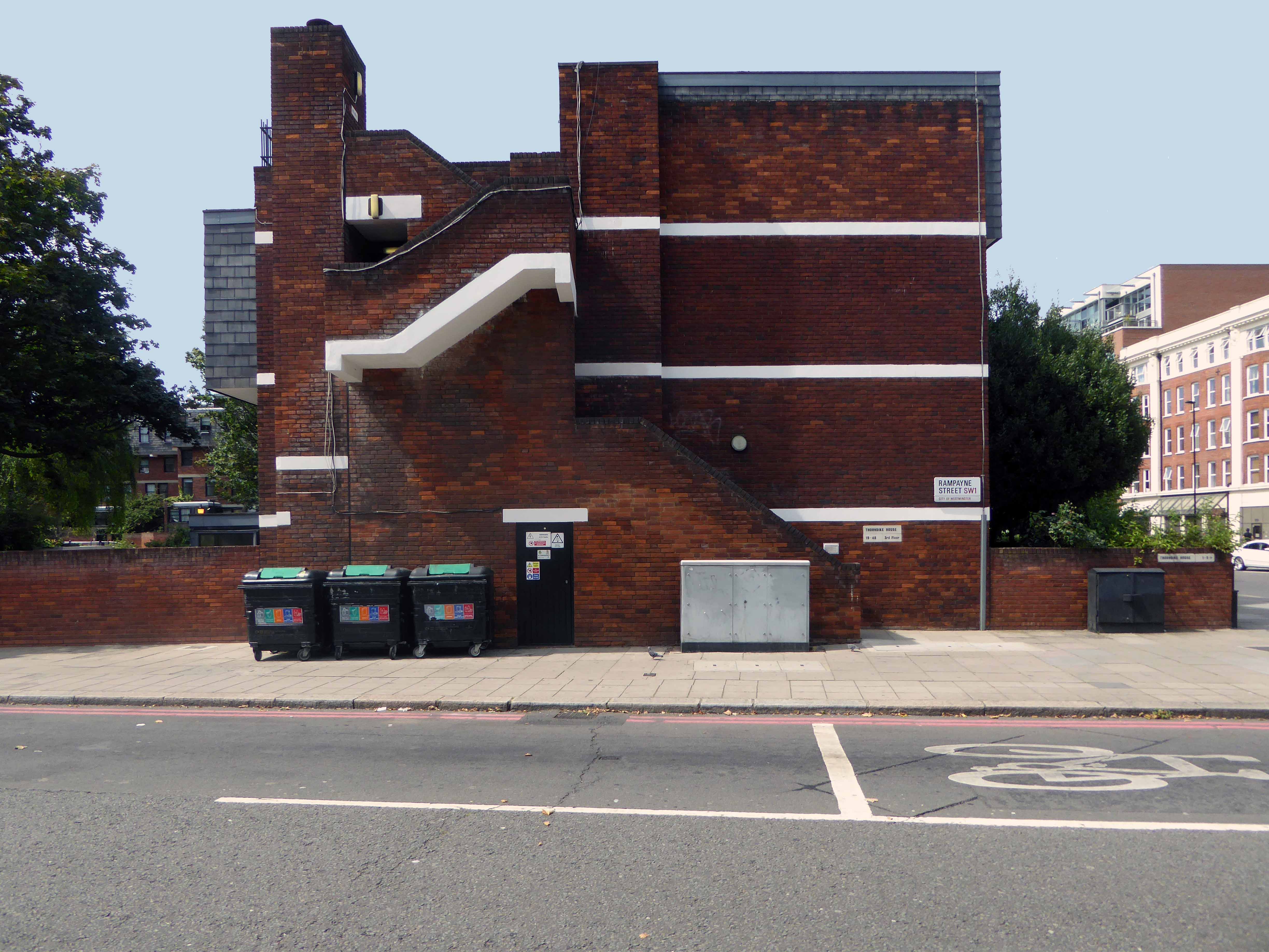 Lillington Gardens Estate Pimlico