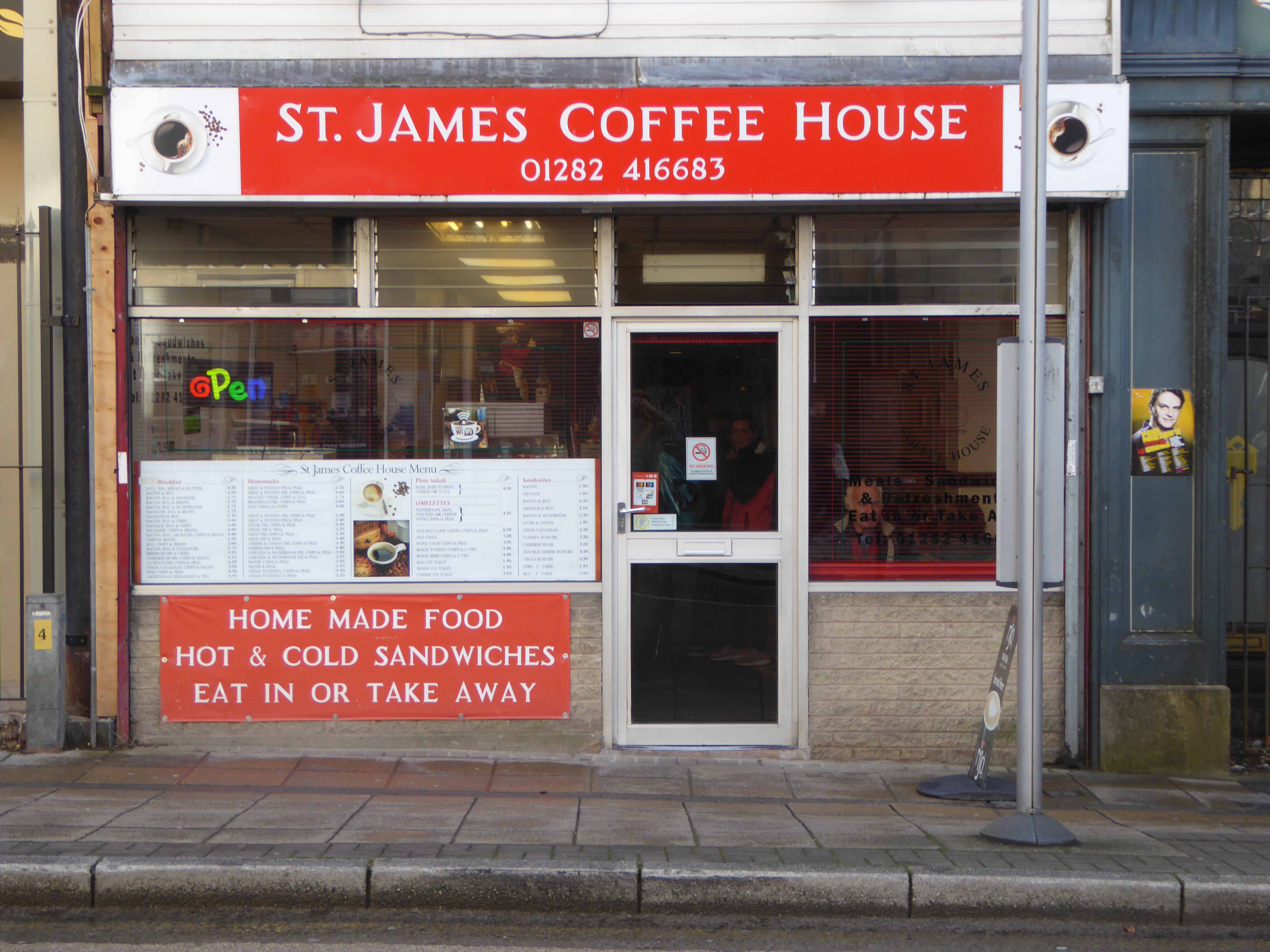 St James Coffee House Burnley Modern Mooch