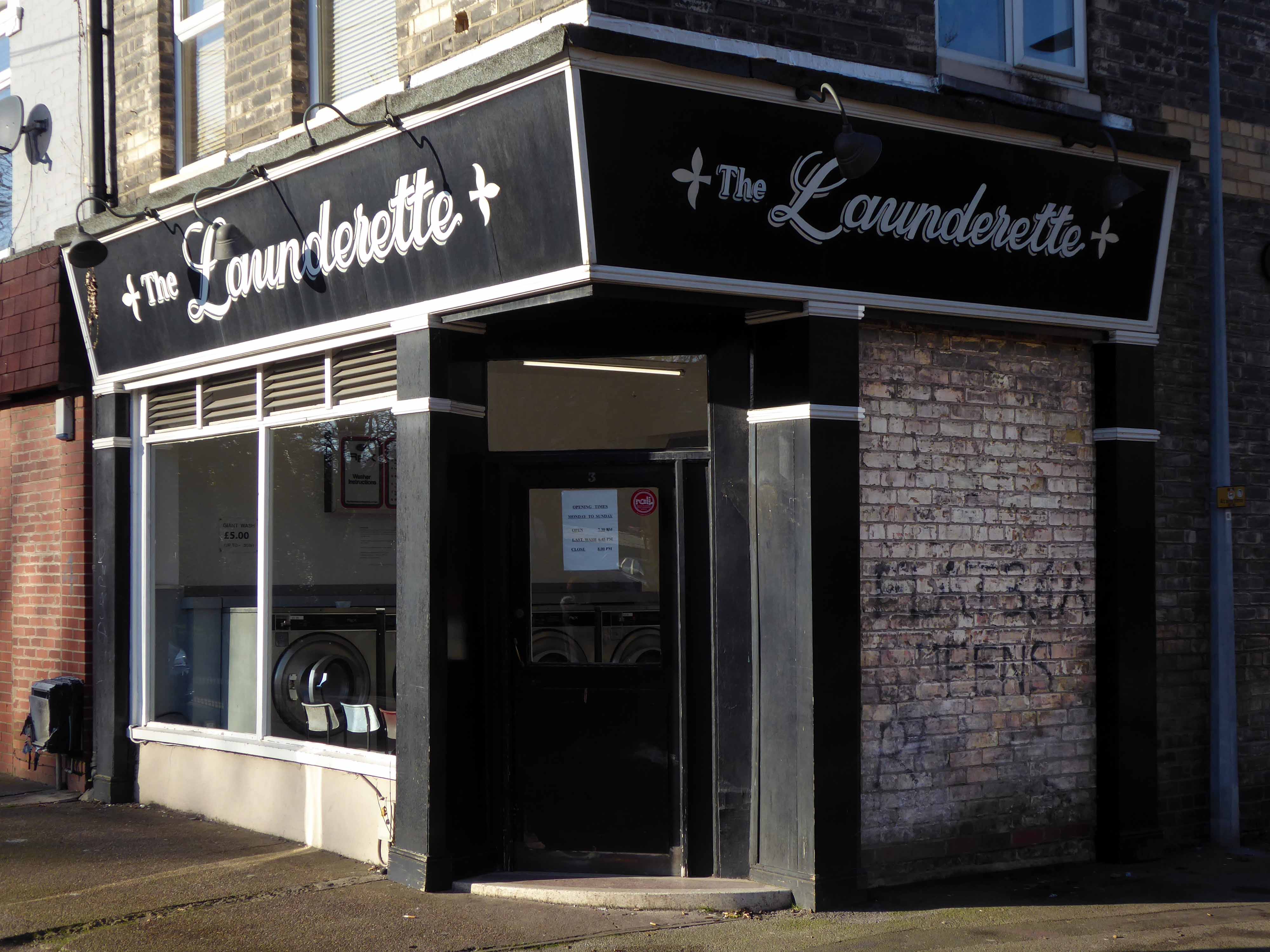 Launderette Hull