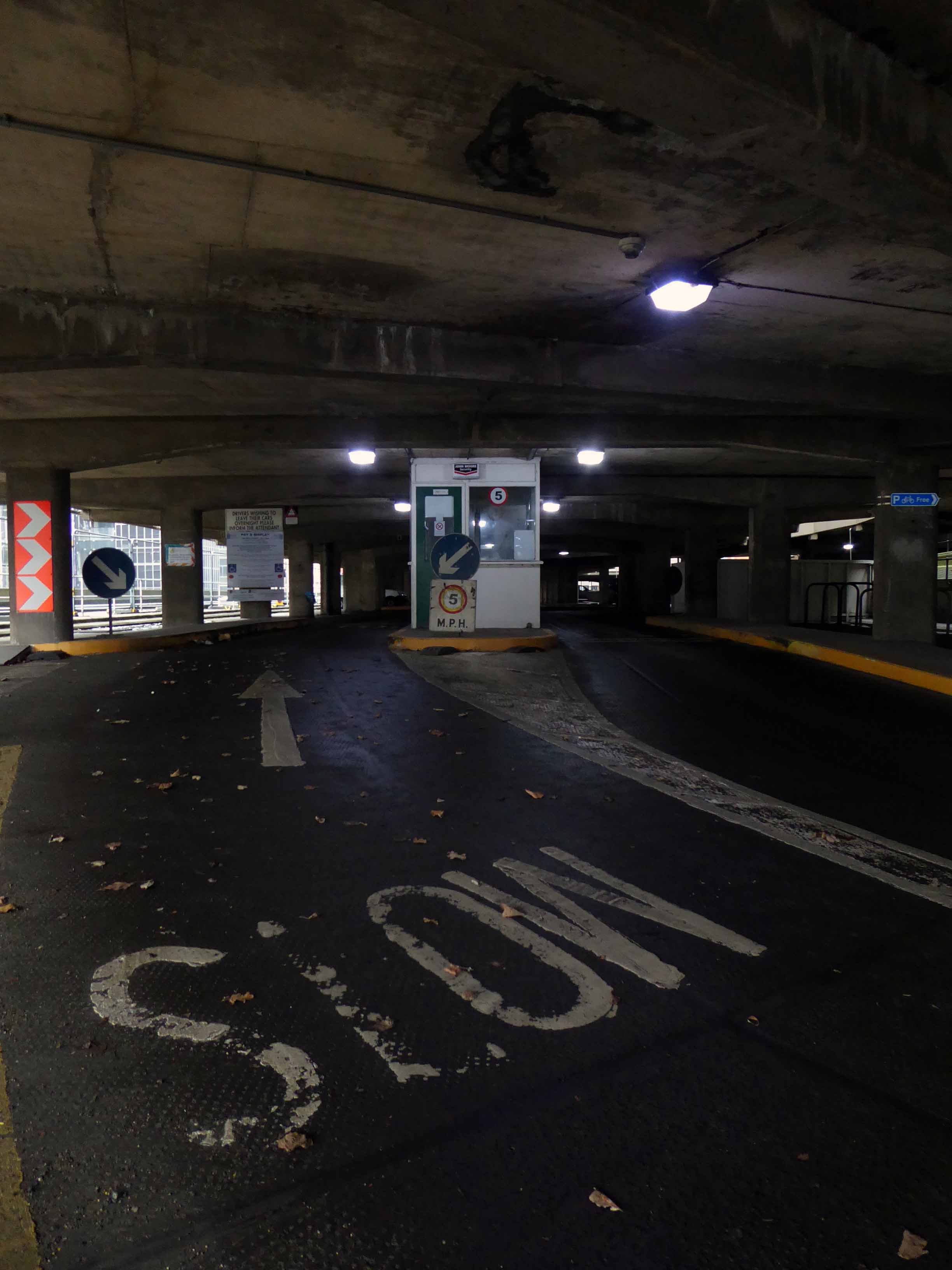 Street Car Park Hull Modern Mooch