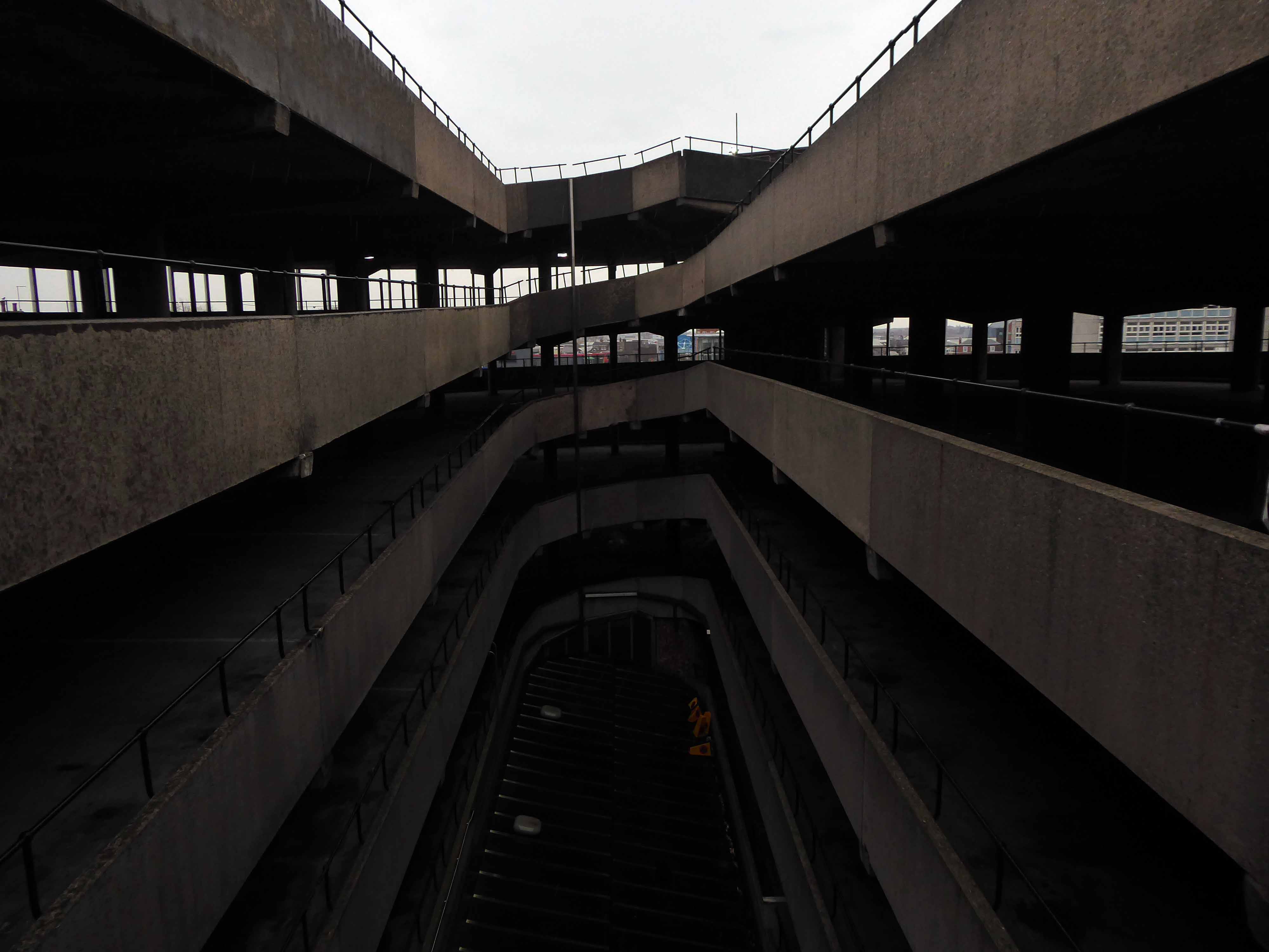 Street Car Park Hull Modern Mooch