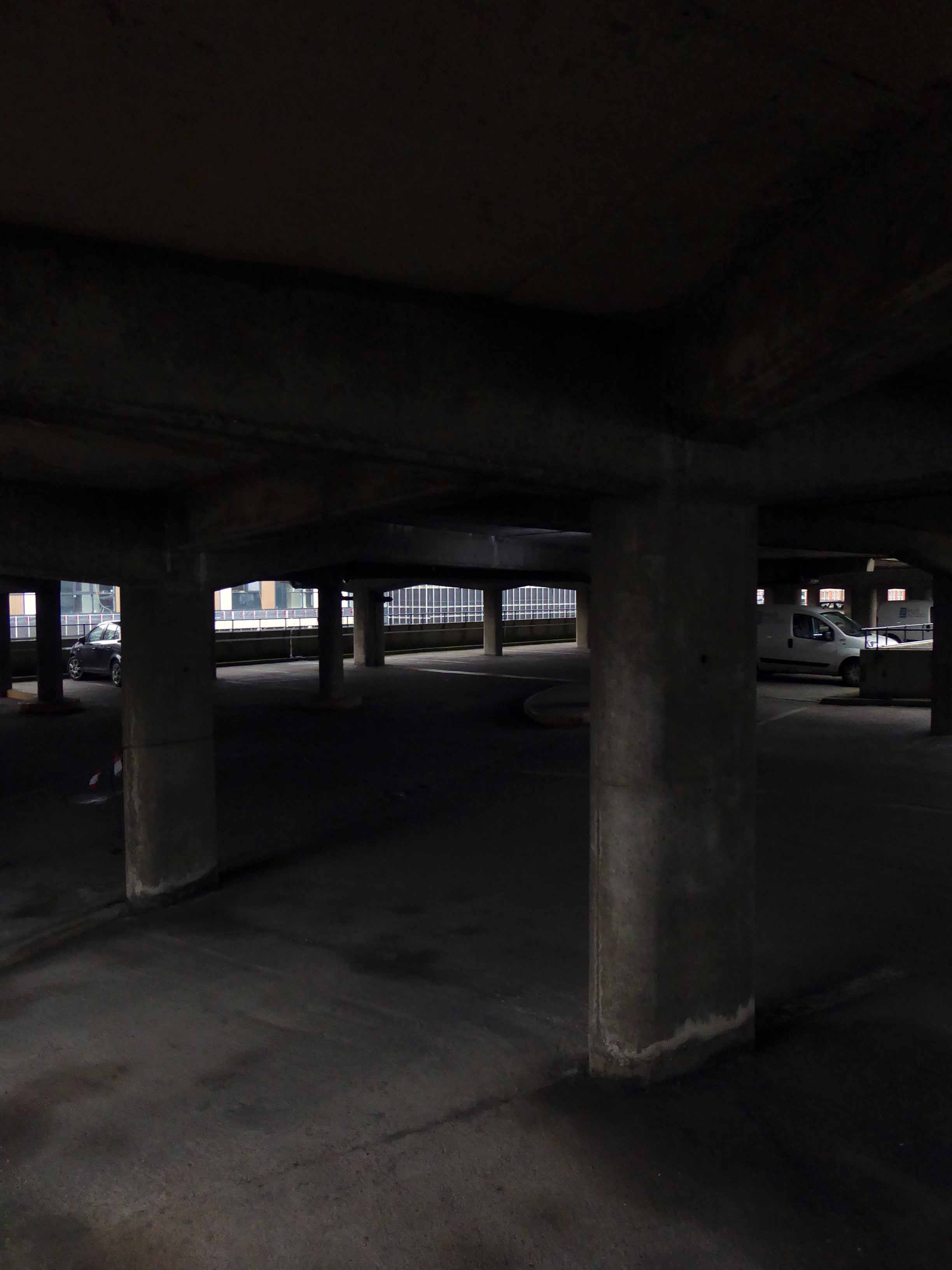 Street Car Park Hull Modern Mooch