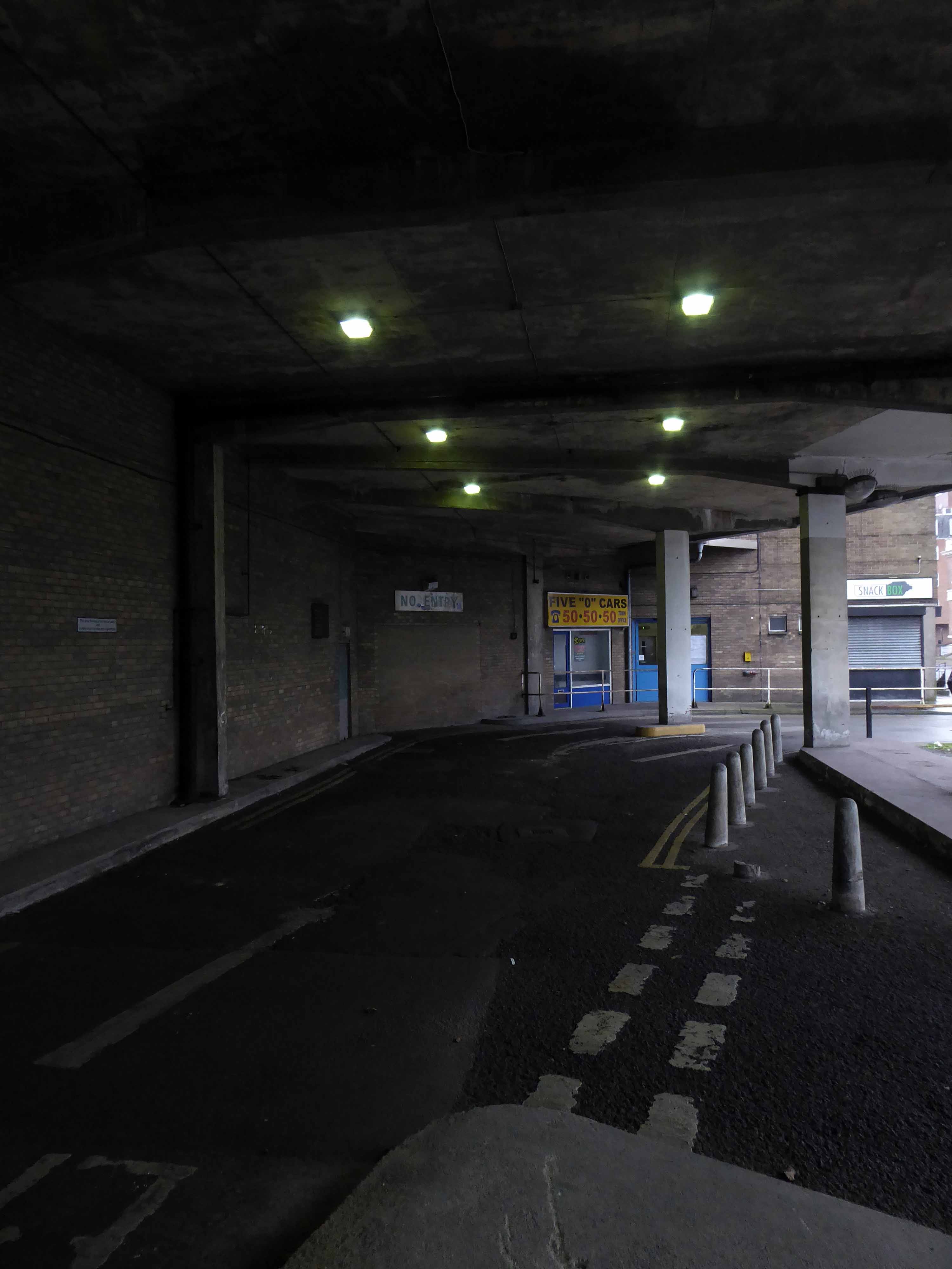 Street Car Park Hull Modern Mooch