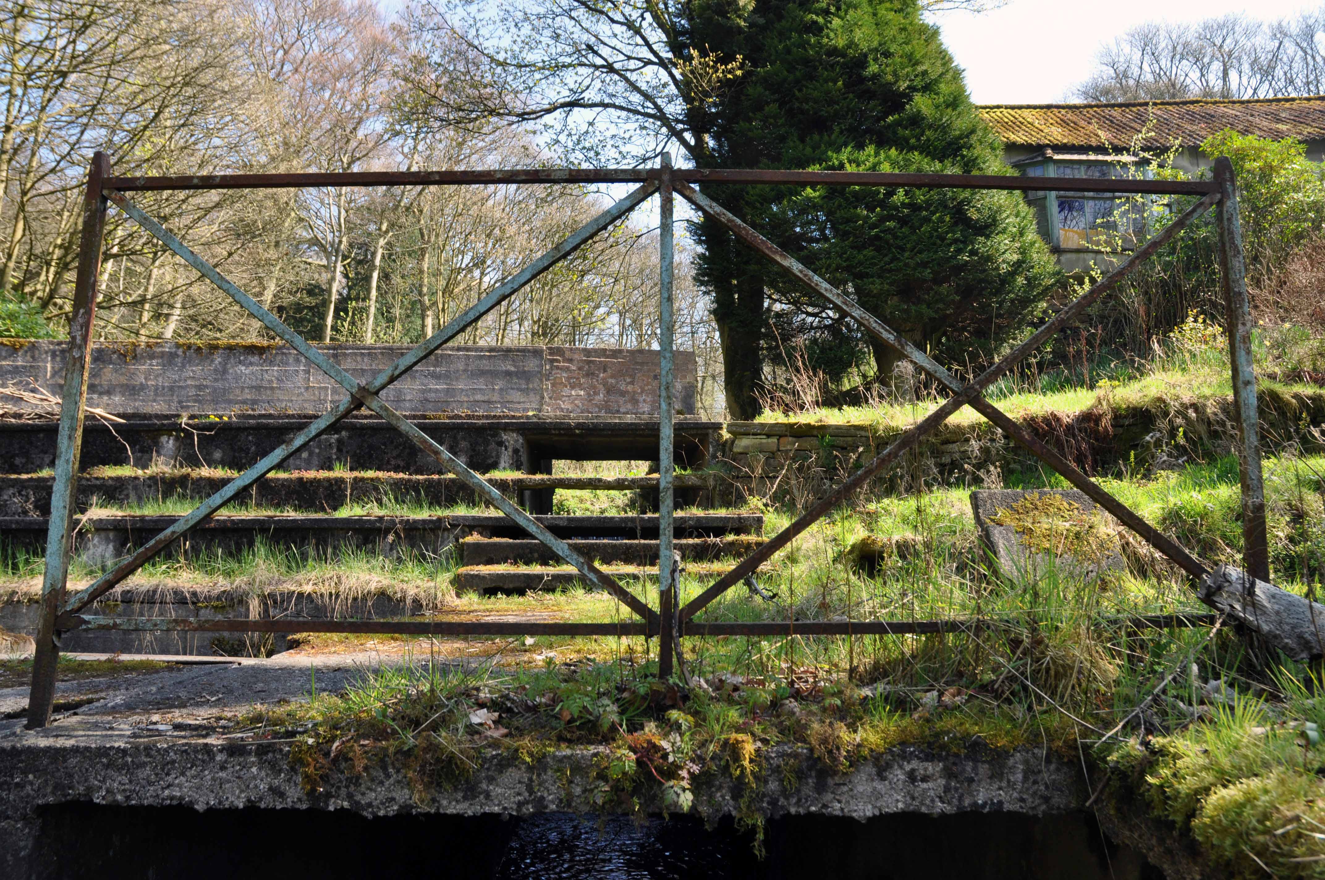 Park Hall Manor Pool Little Hayfield