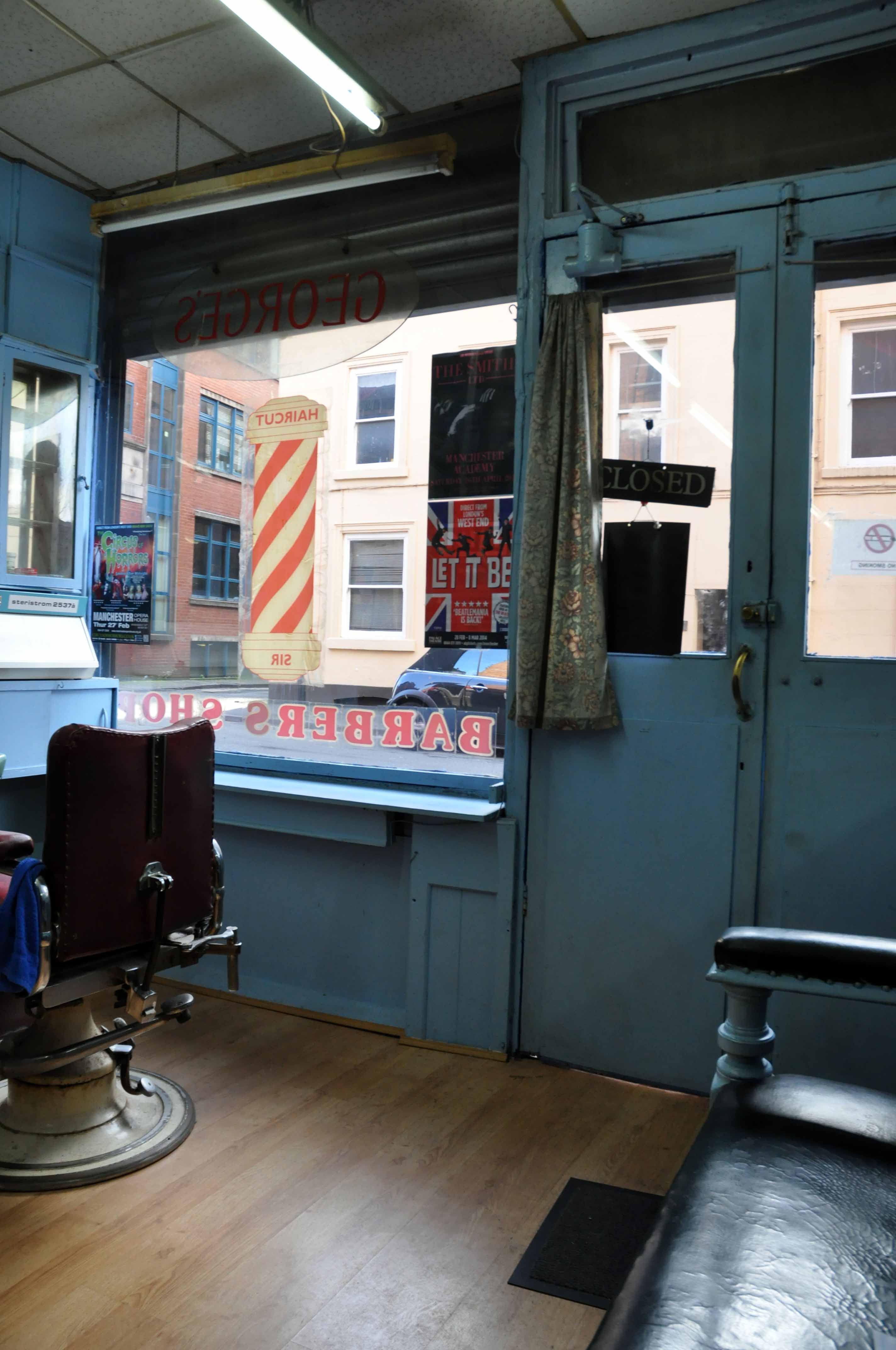 Barbers Manchester