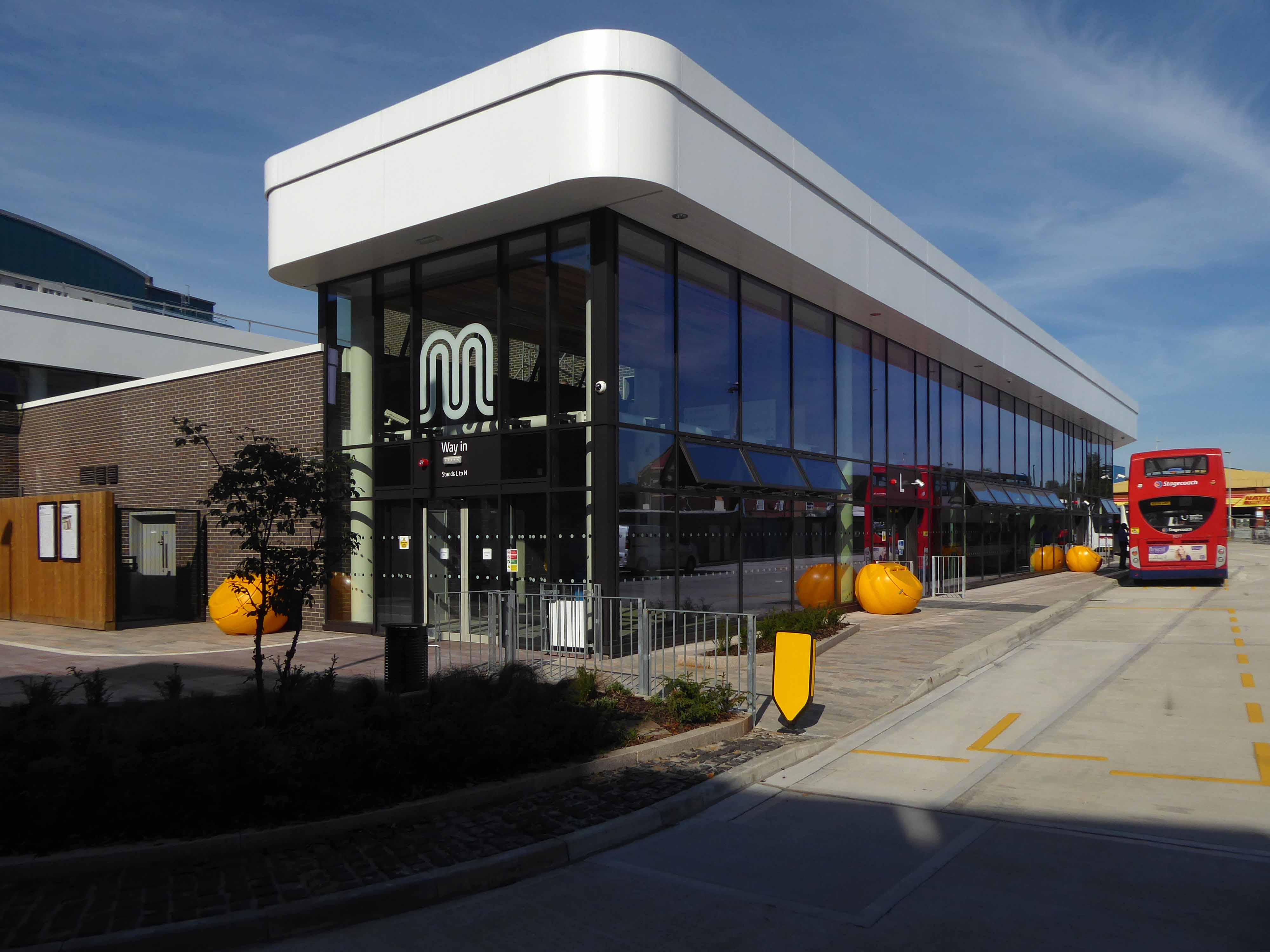 Ashton under Lyne Interchange Modern Mooch