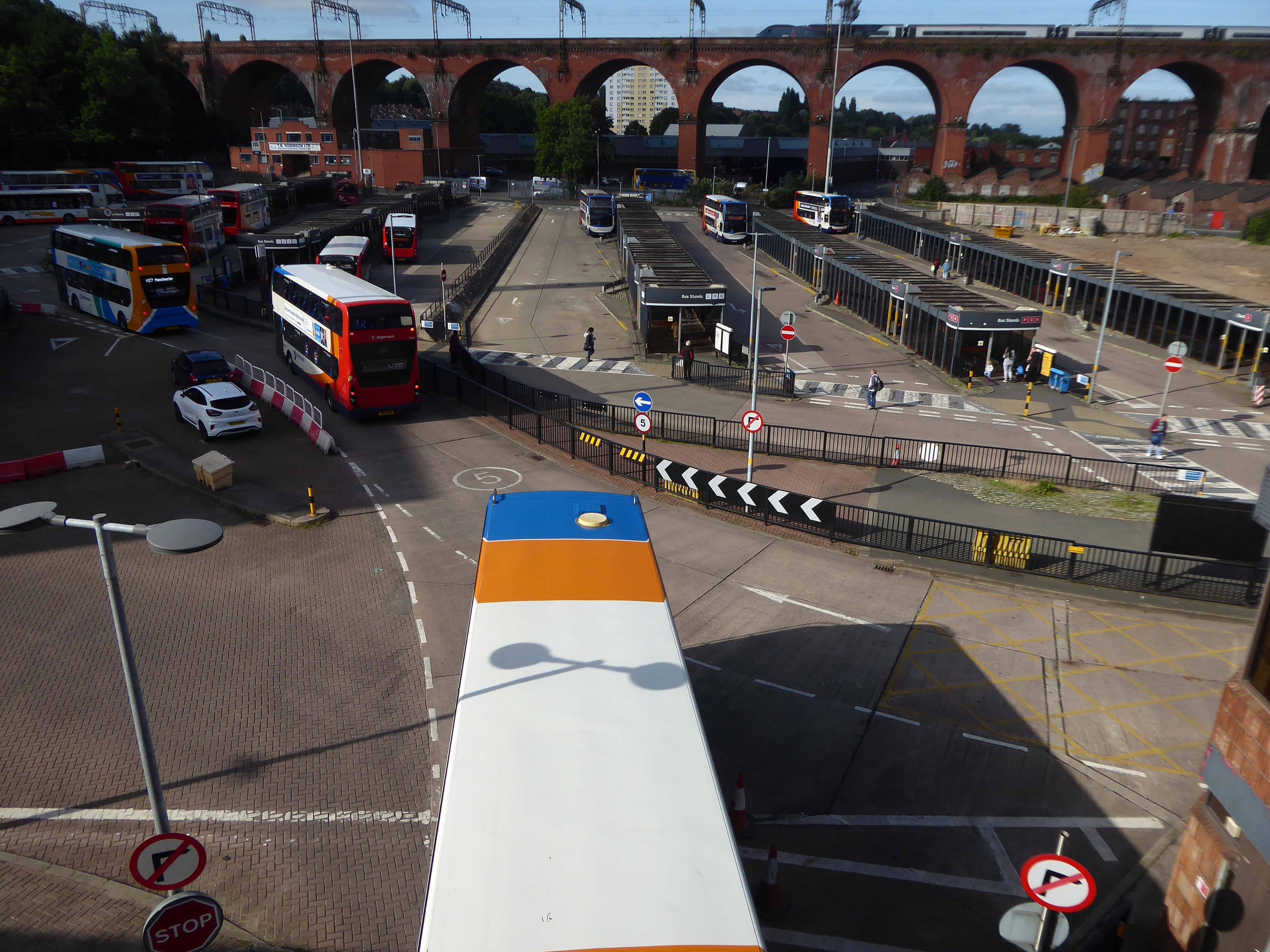 Stockport Bus Station Modern Mooch
