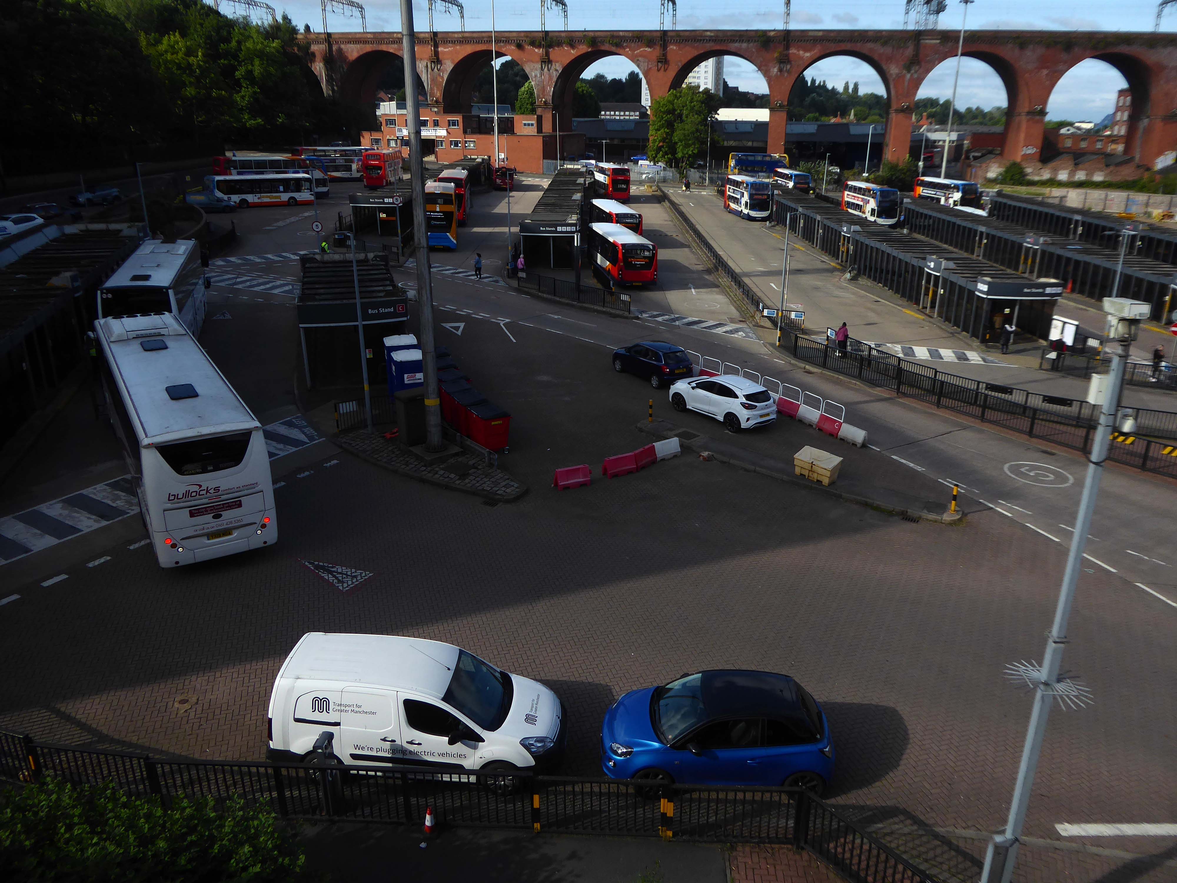 Stockport Bus Station Modern Mooch