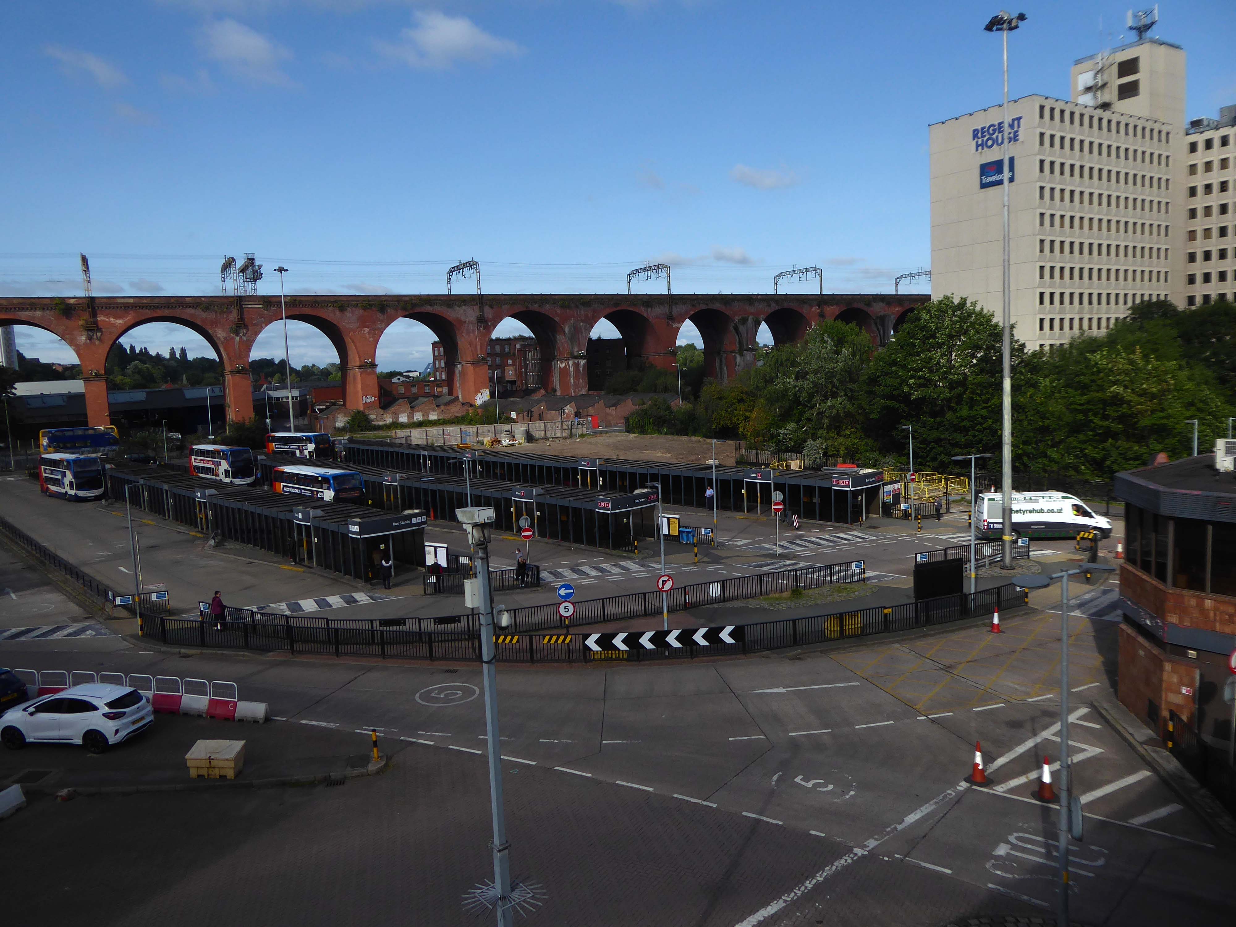 Stockport Bus Station Modern Mooch
