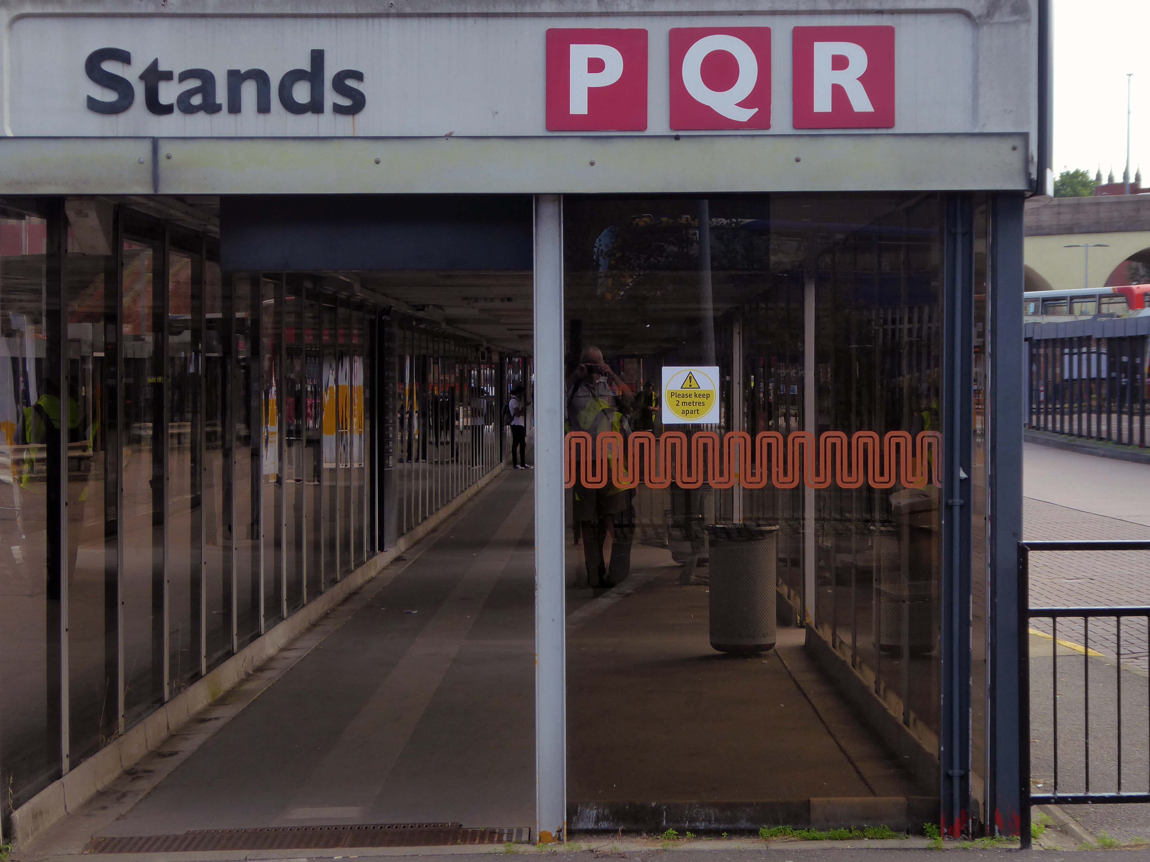Stockport Bus Station Modern Mooch