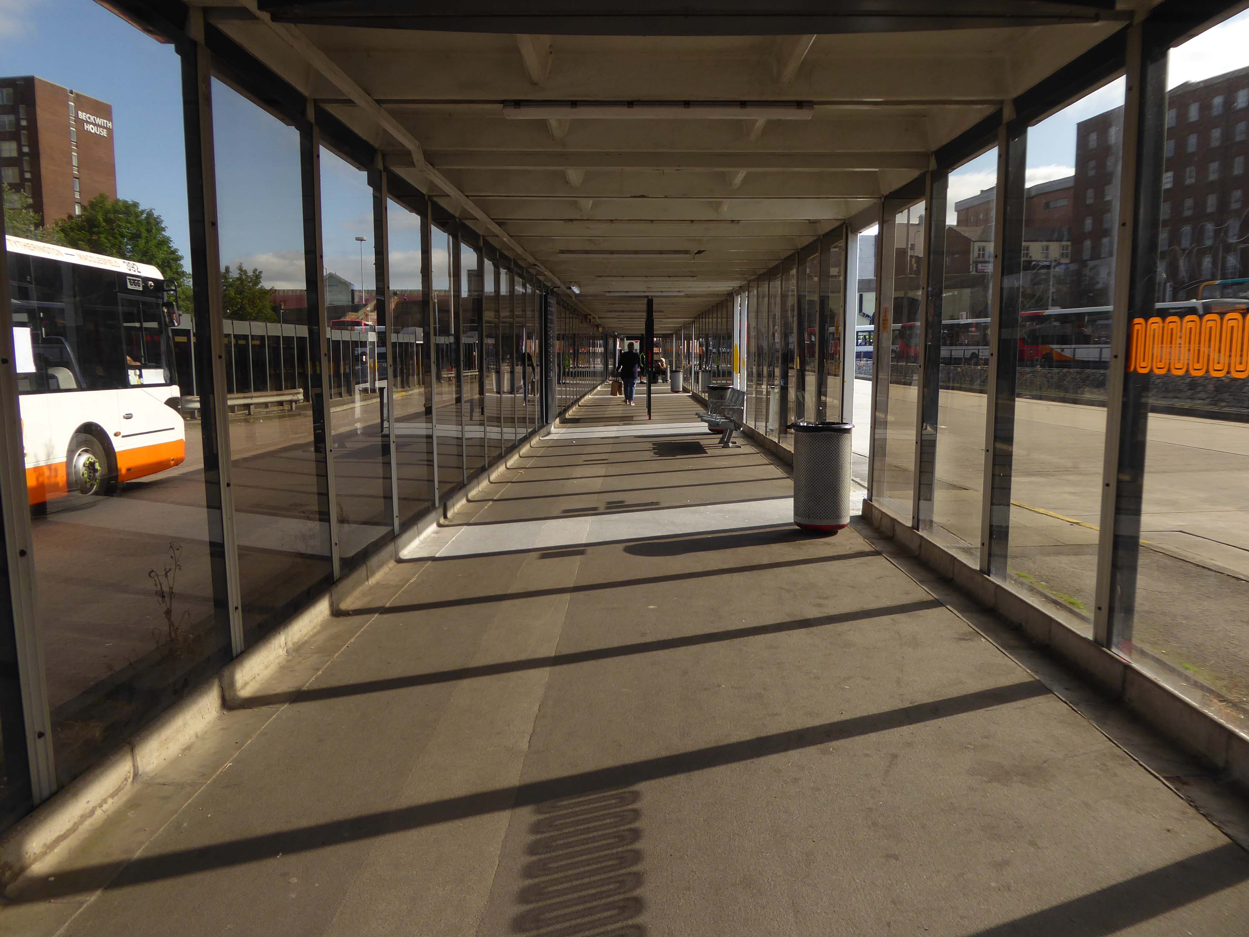 Stockport Bus Station
