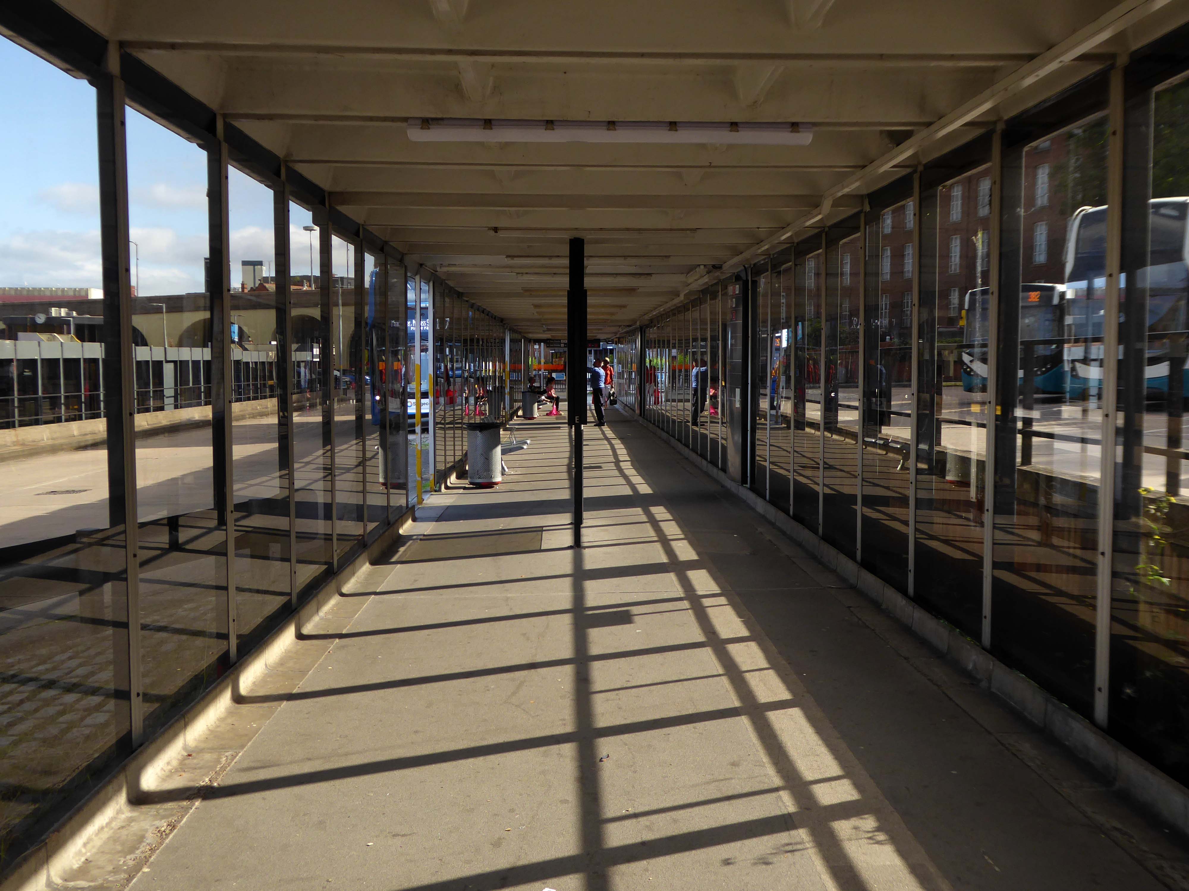 Stockport Bus Station Modern Mooch
