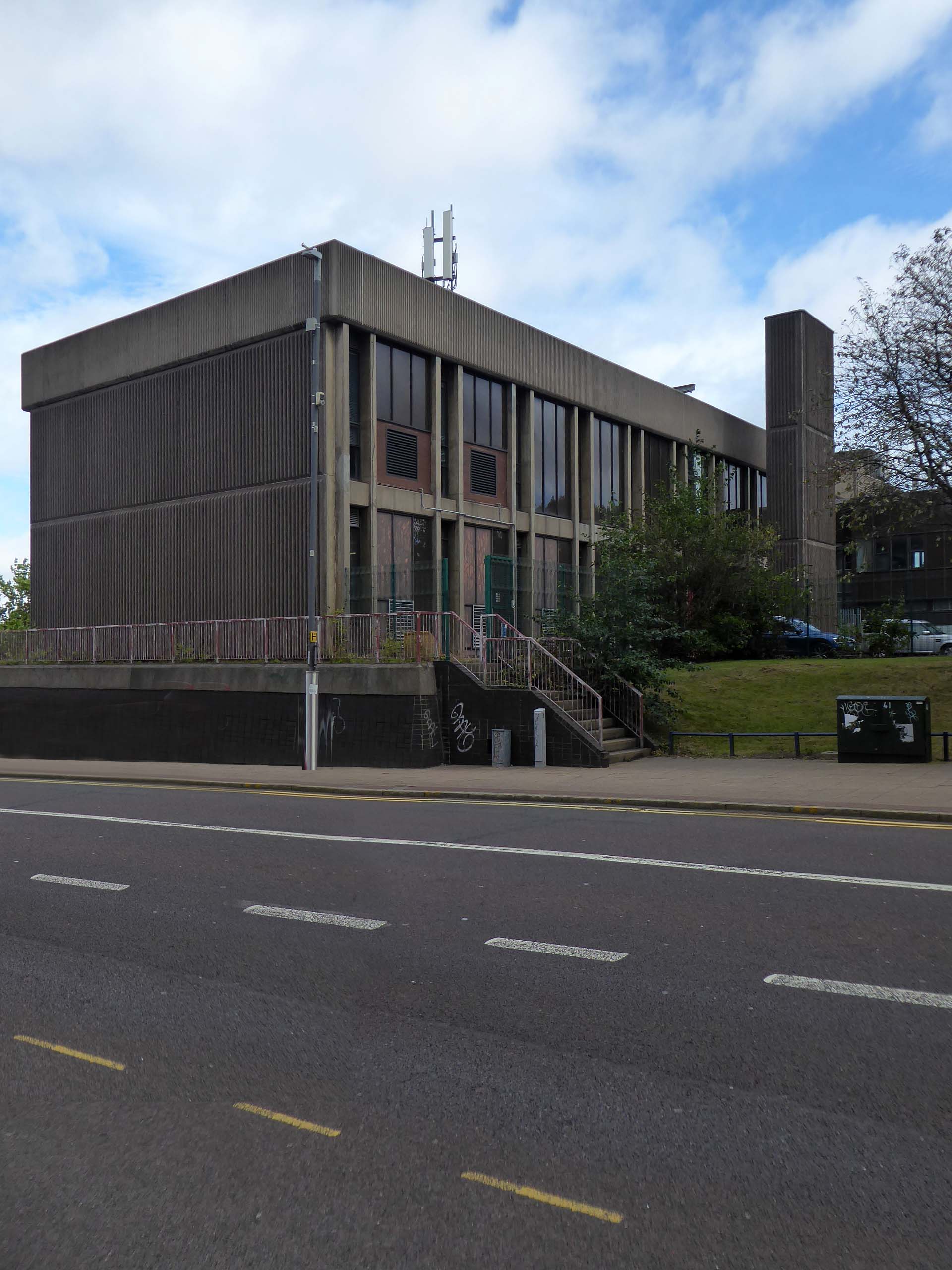Telephone Exchange Gateshead Modern Mooch