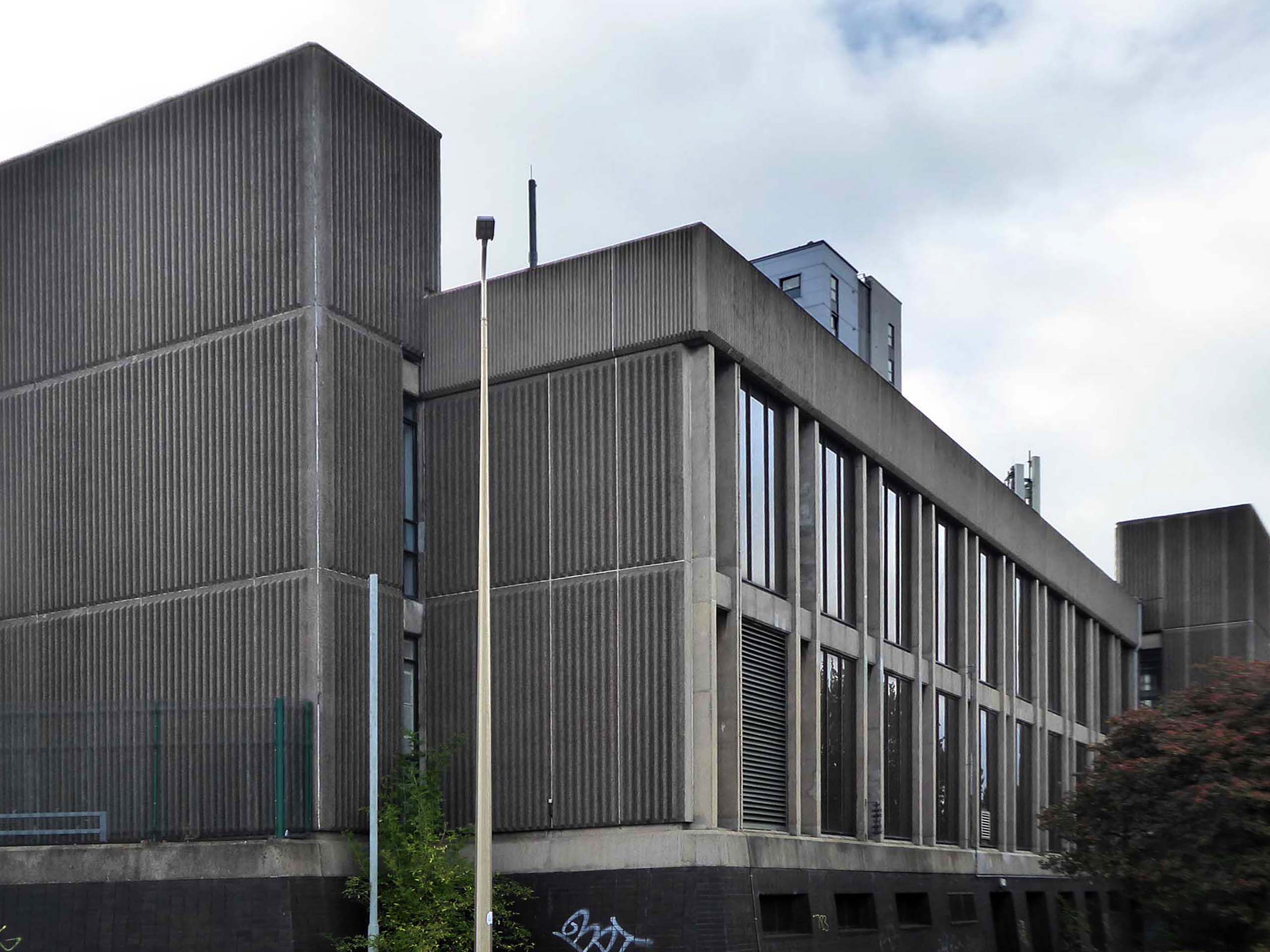 Telephone Exchange Gateshead Modern Mooch