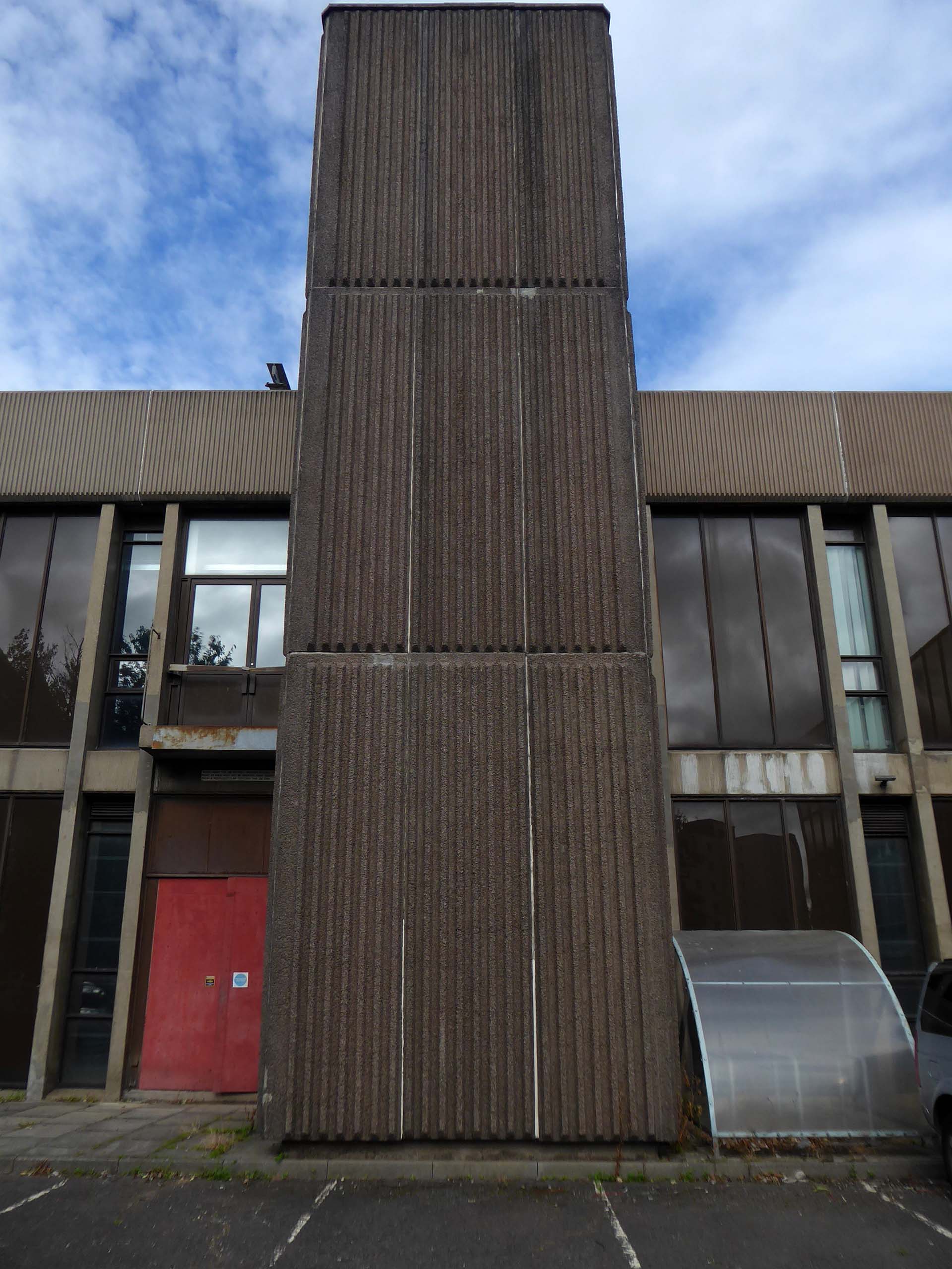 Telephone Exchange Gateshead Modern Mooch
