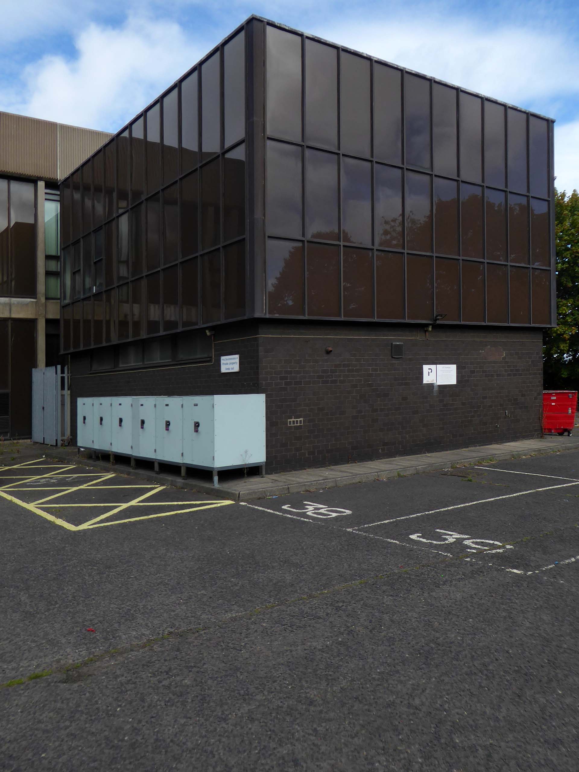 Telephone Exchange Gateshead Modern Mooch