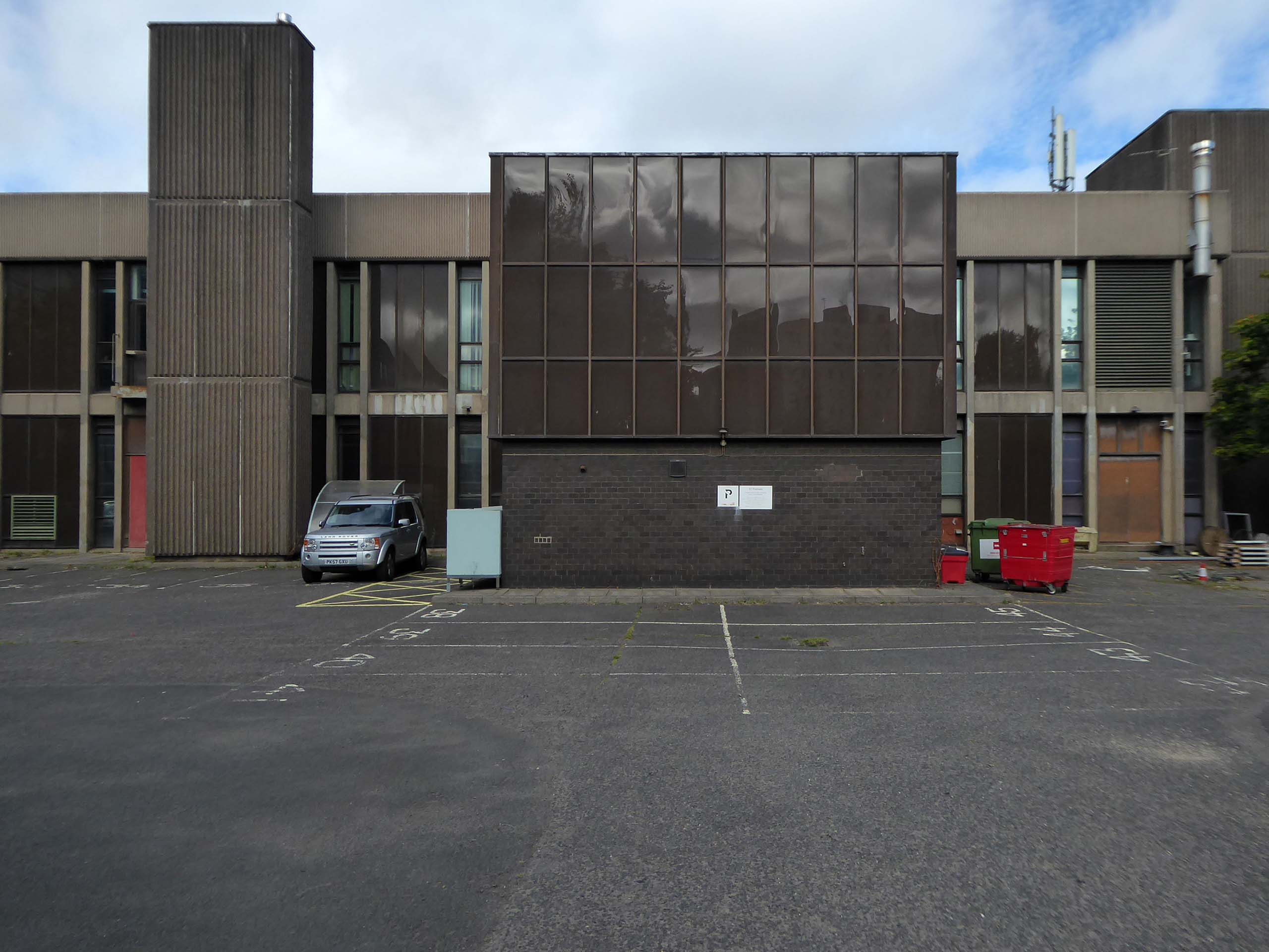 Telephone Exchange Gateshead Modern Mooch