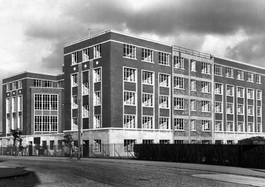 Hexagon Tower Blackley Manchester Modern Mooch