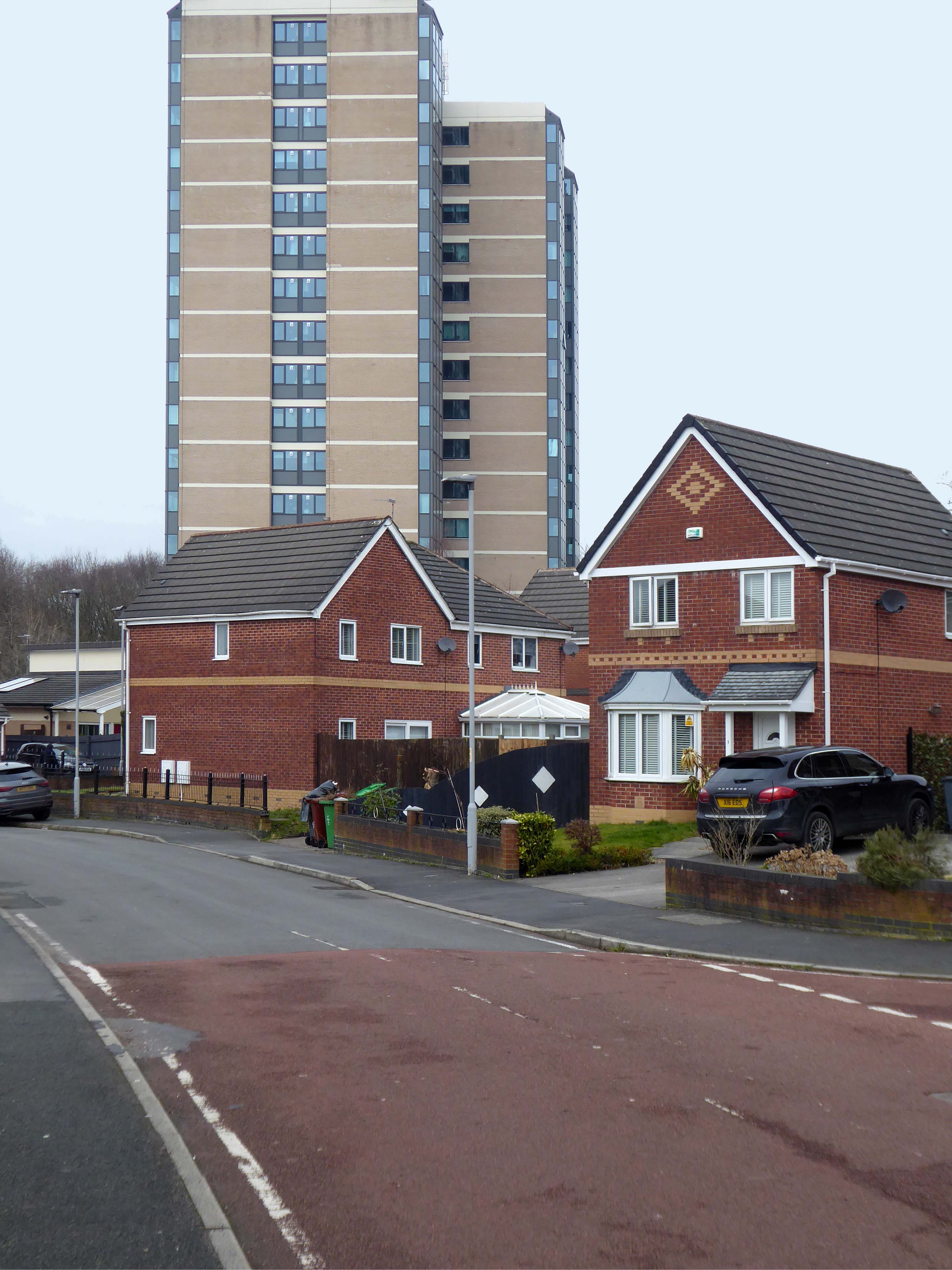 Deepdale Court Blackley Modern Mooch