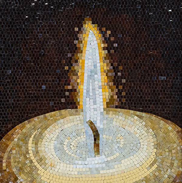 Candle Lit Modern Mosaics Gallery