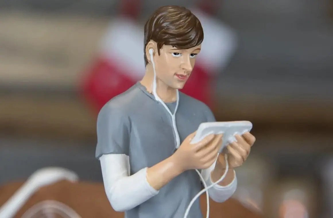 Hipster Nativity Set Modern Nativity