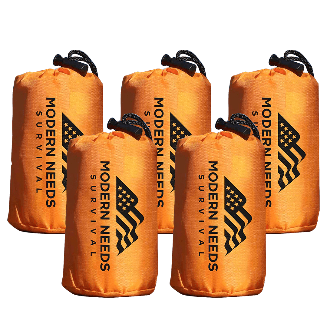 Emergency Sleeping Bag Modern Needs Survival